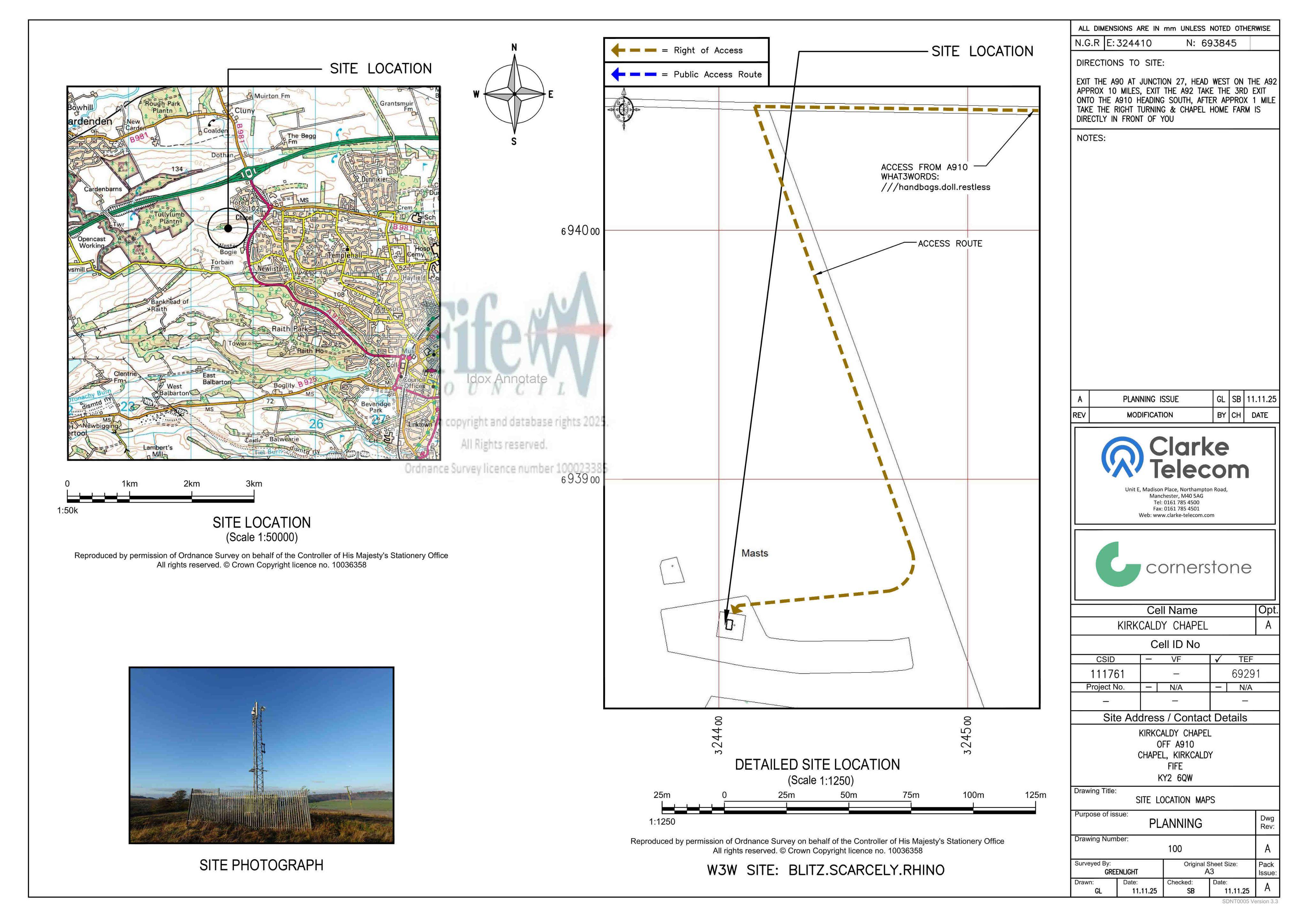 Planning document