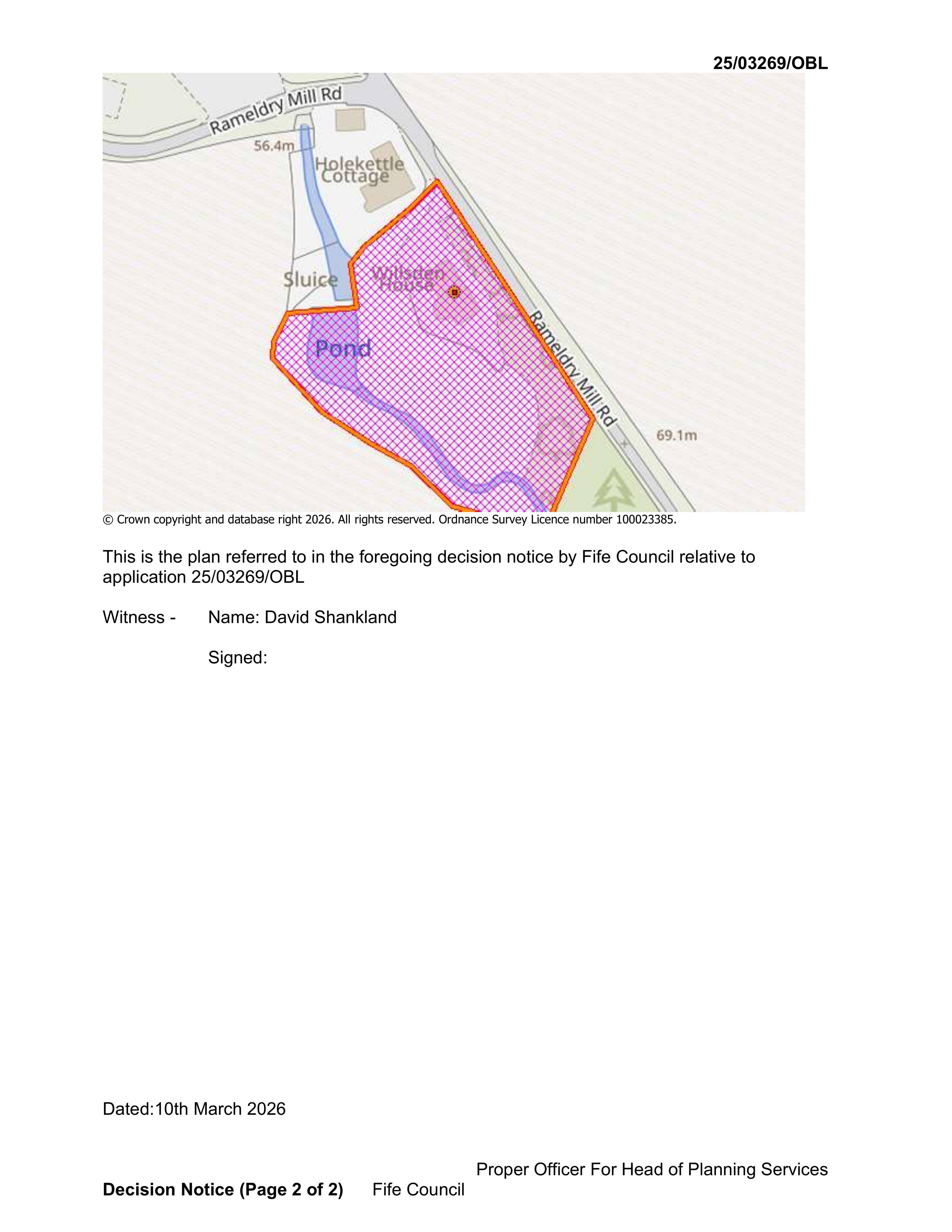 Planning document