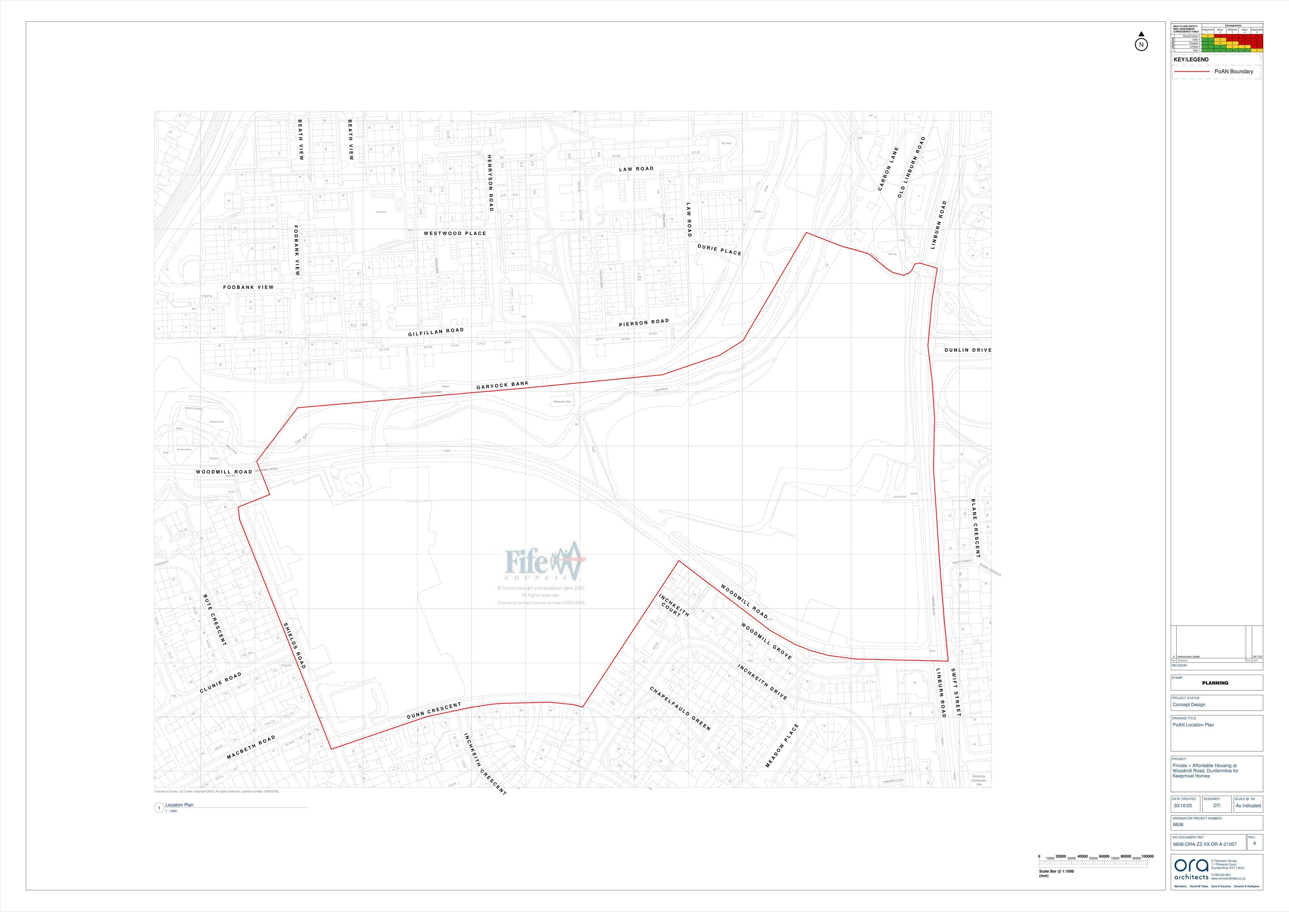 Planning document