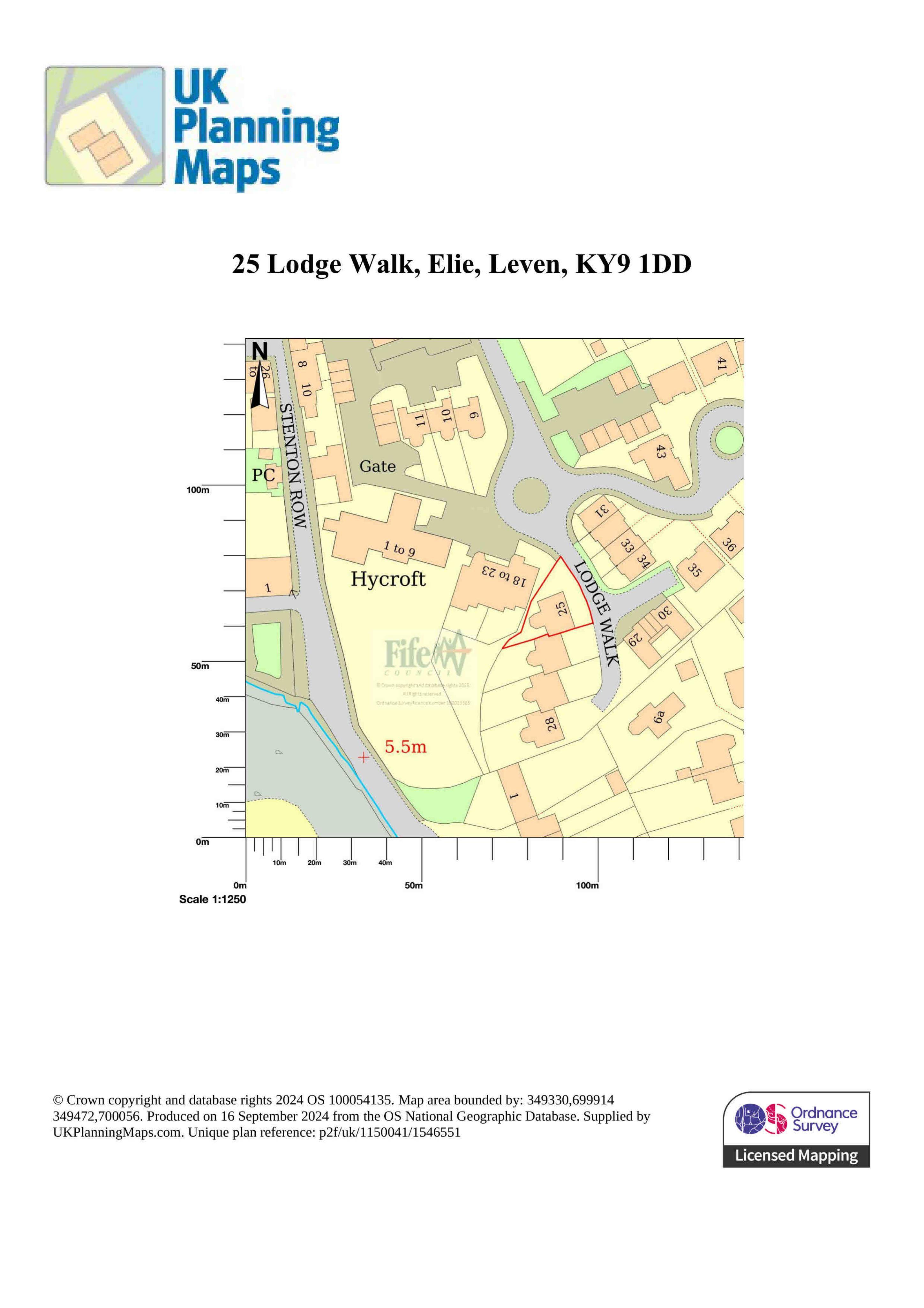 Planning document