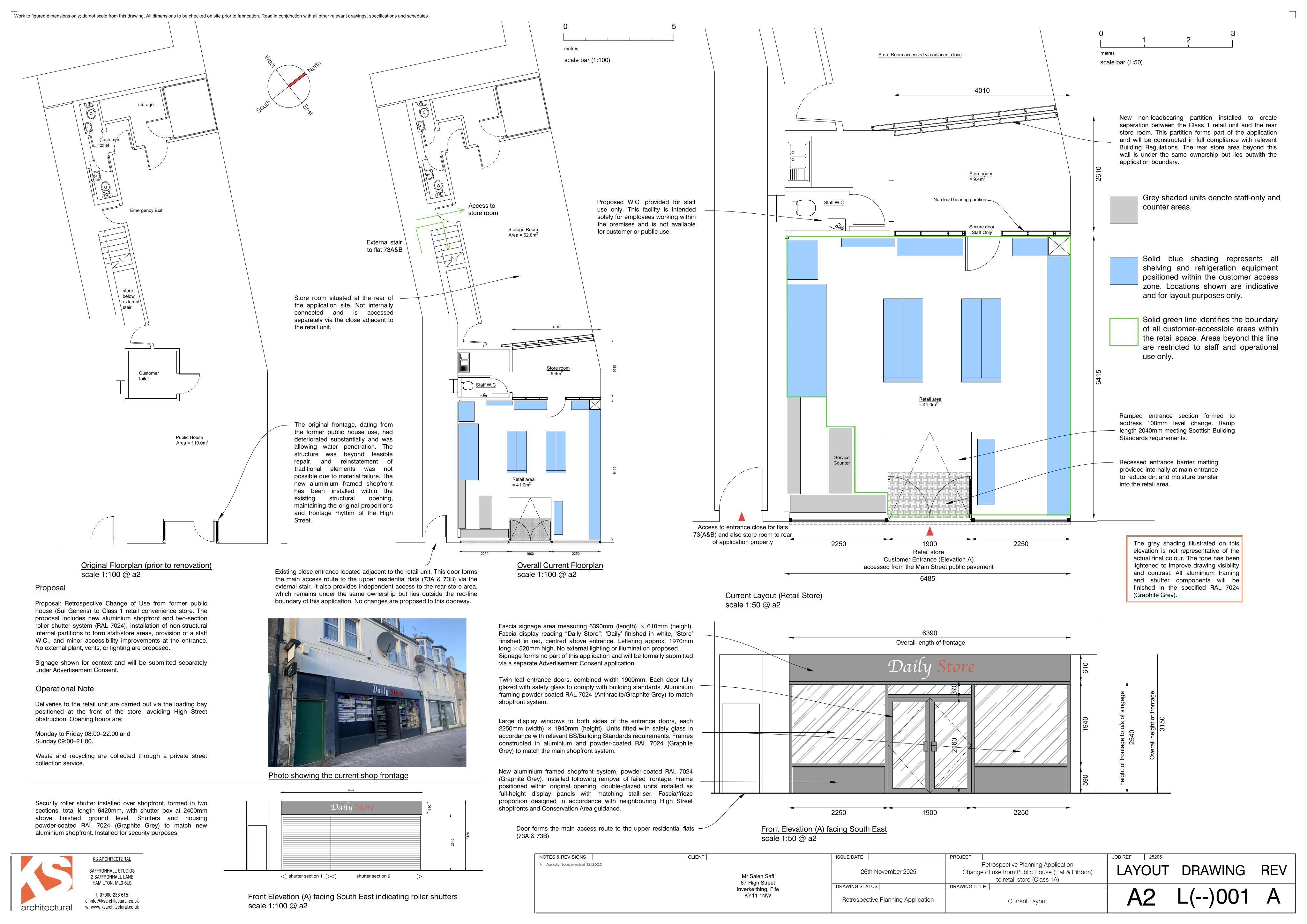 Planning document