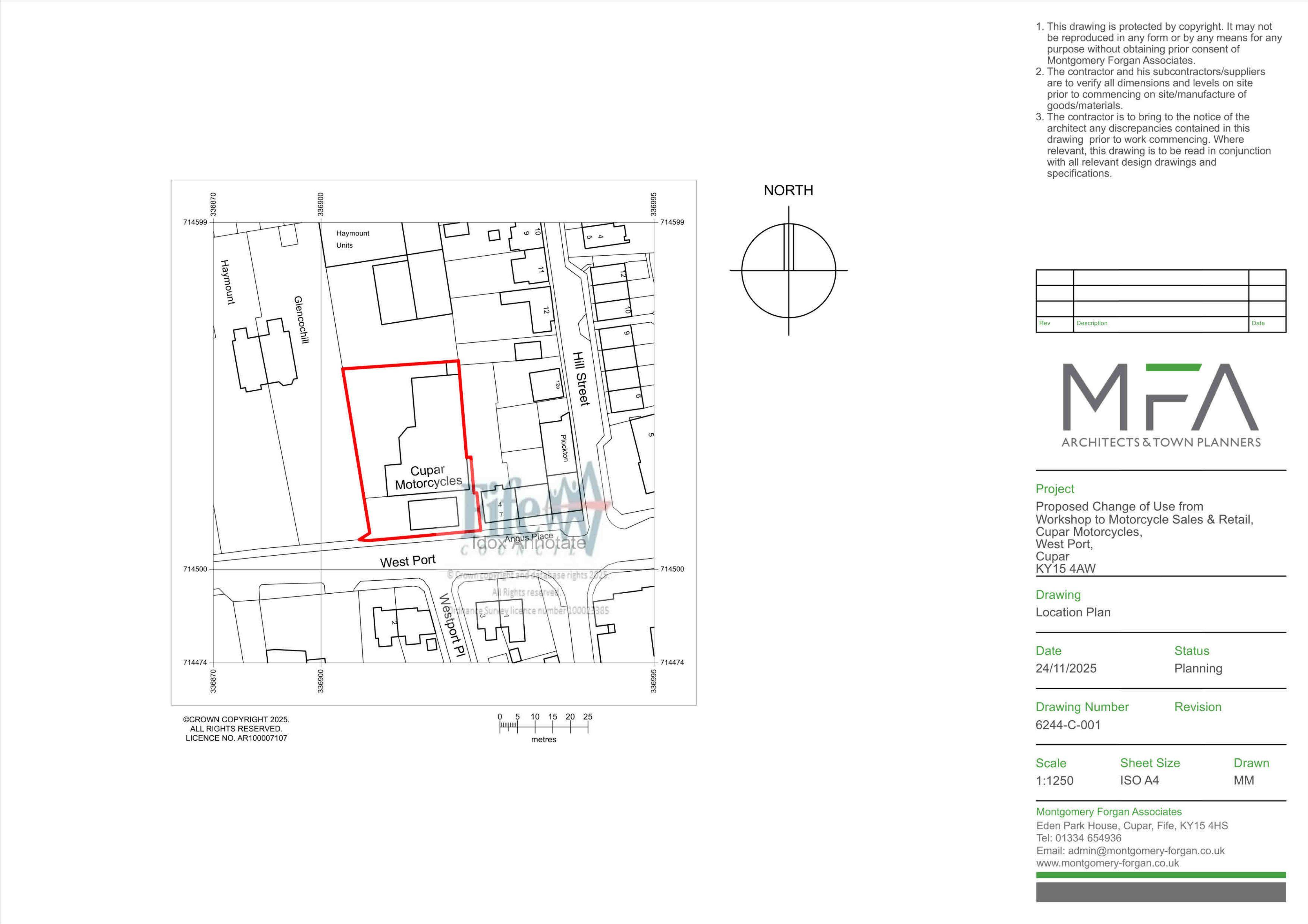 Planning document