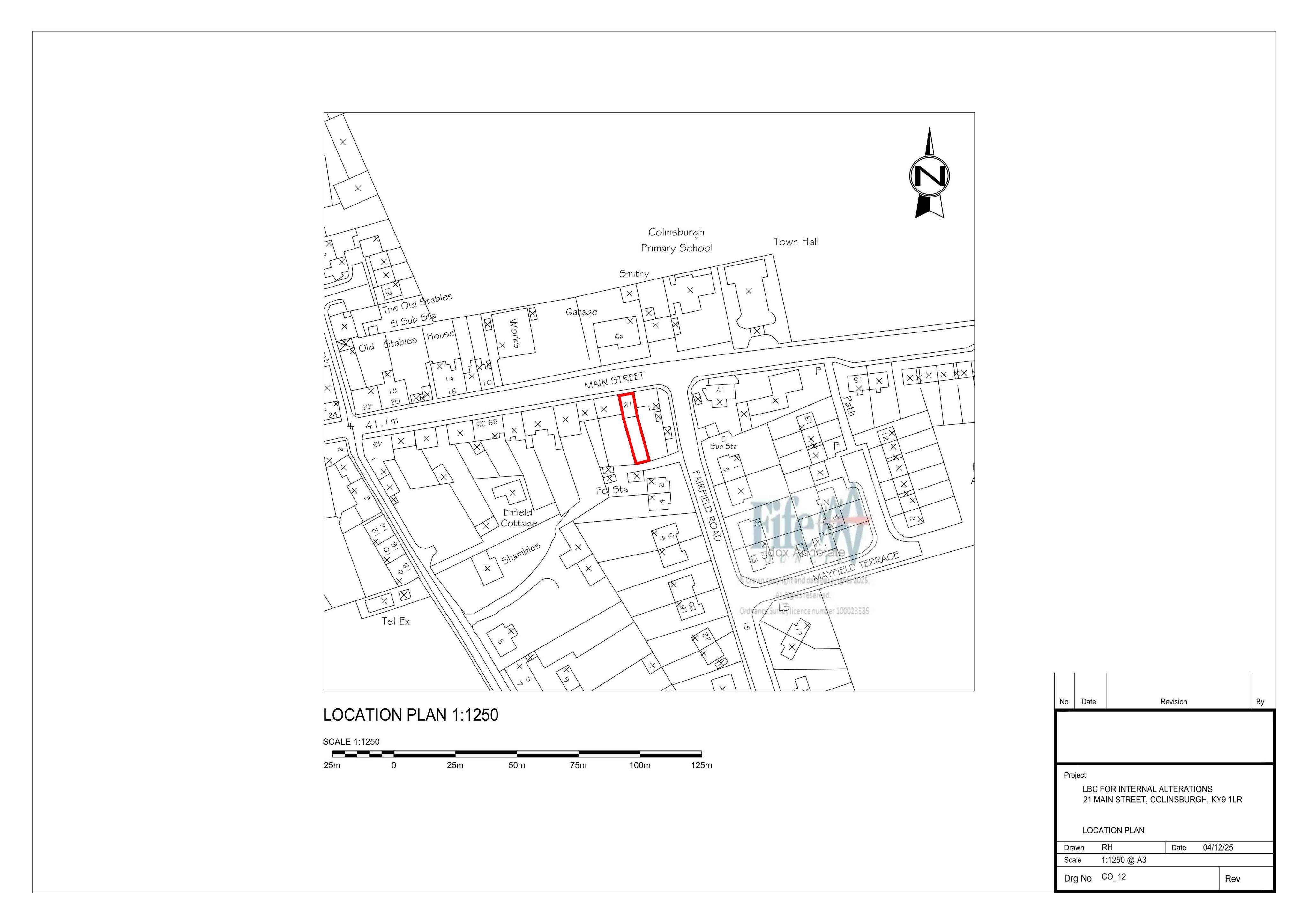 Planning document