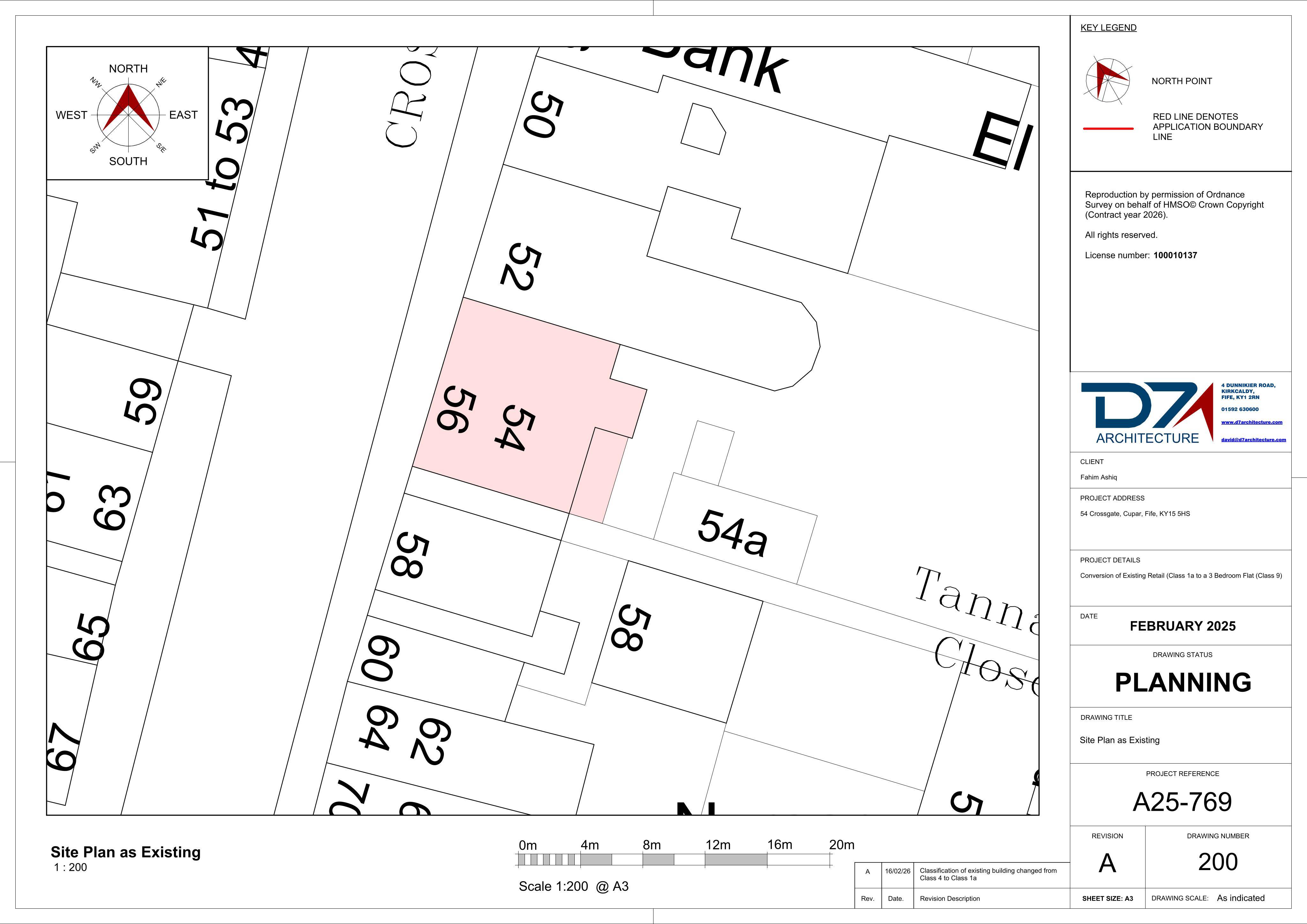 Planning document