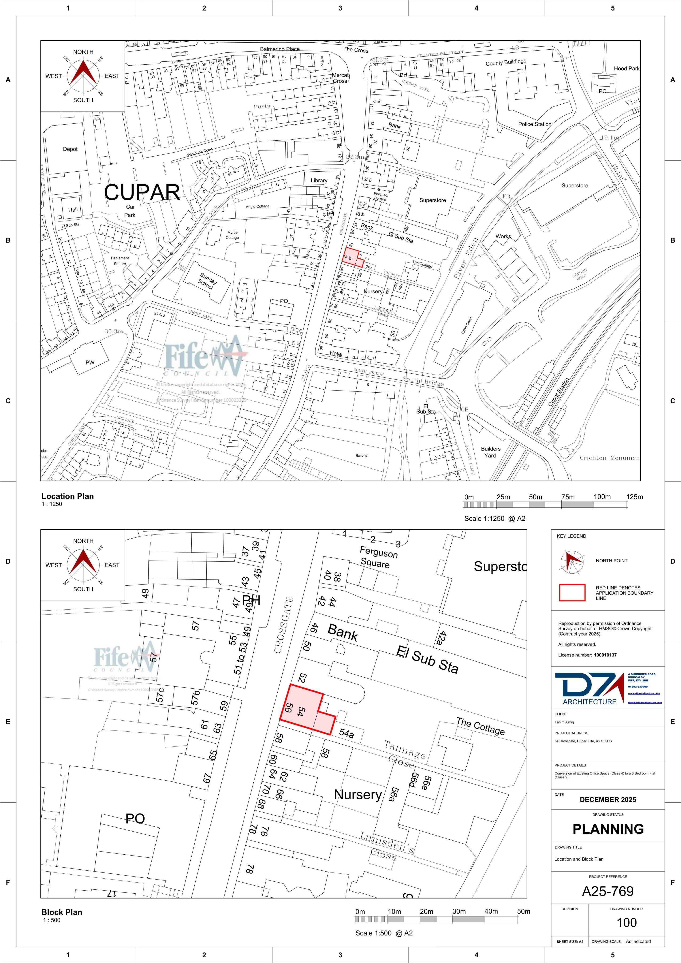 Planning document