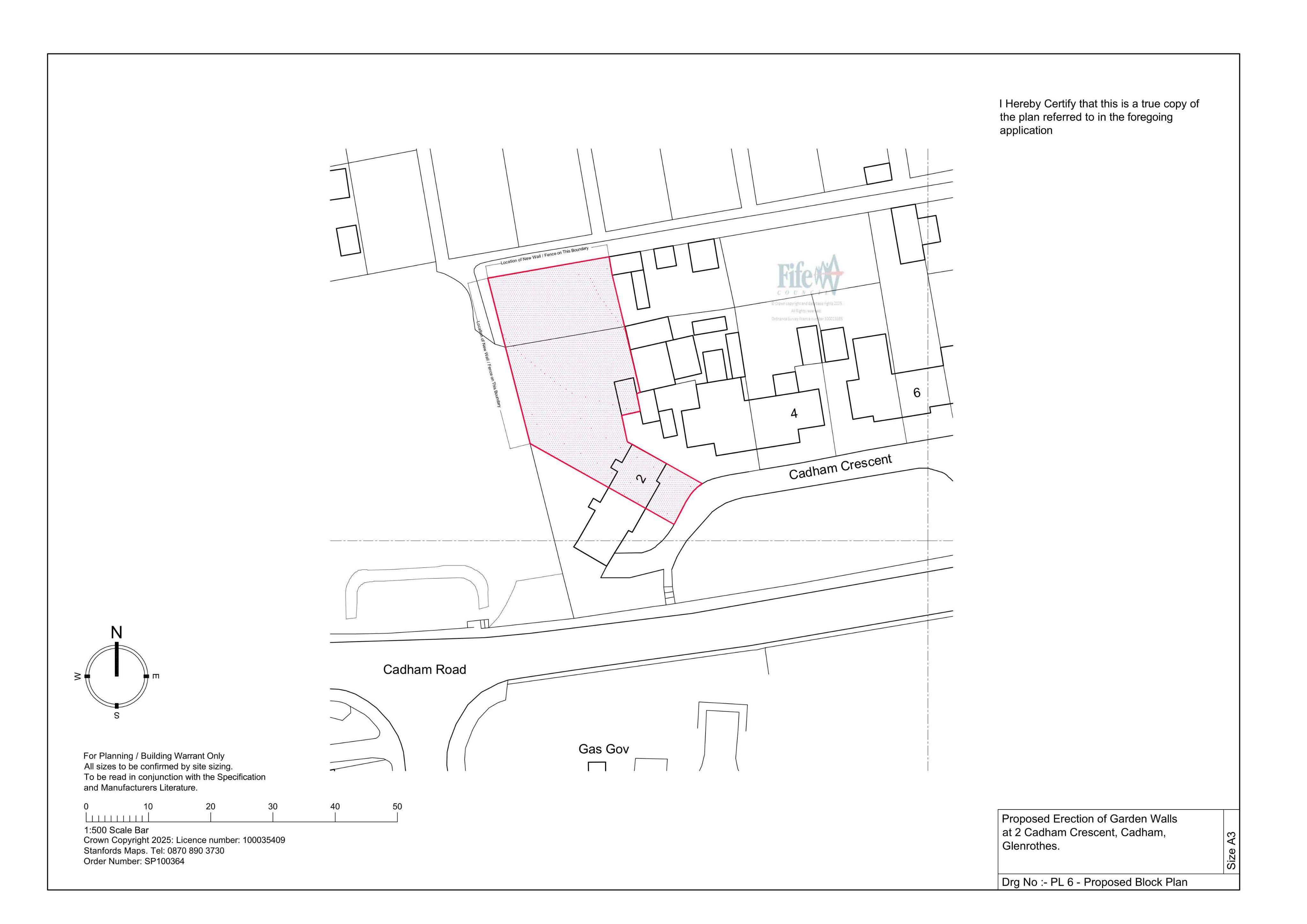 Planning document
