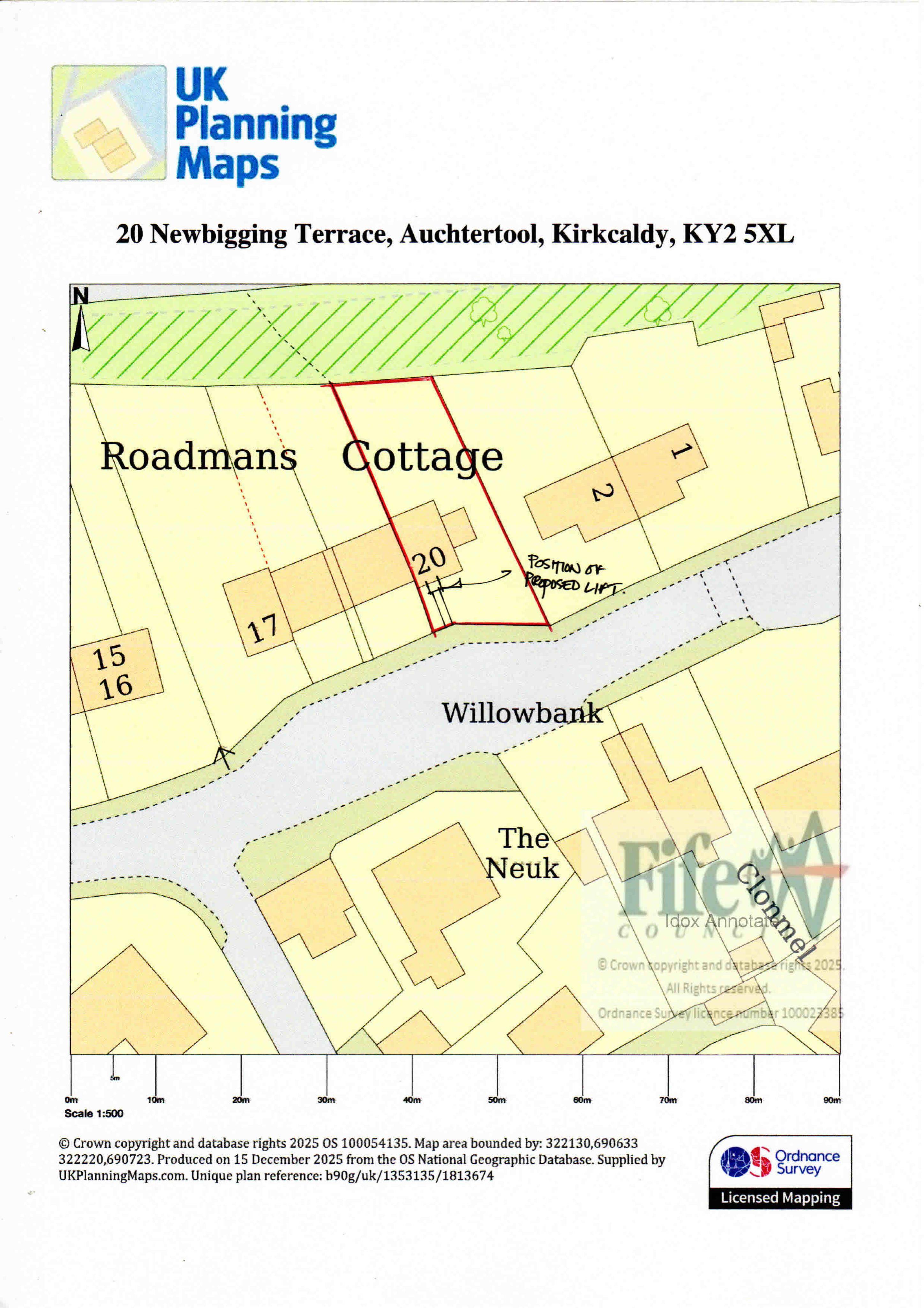 Planning document