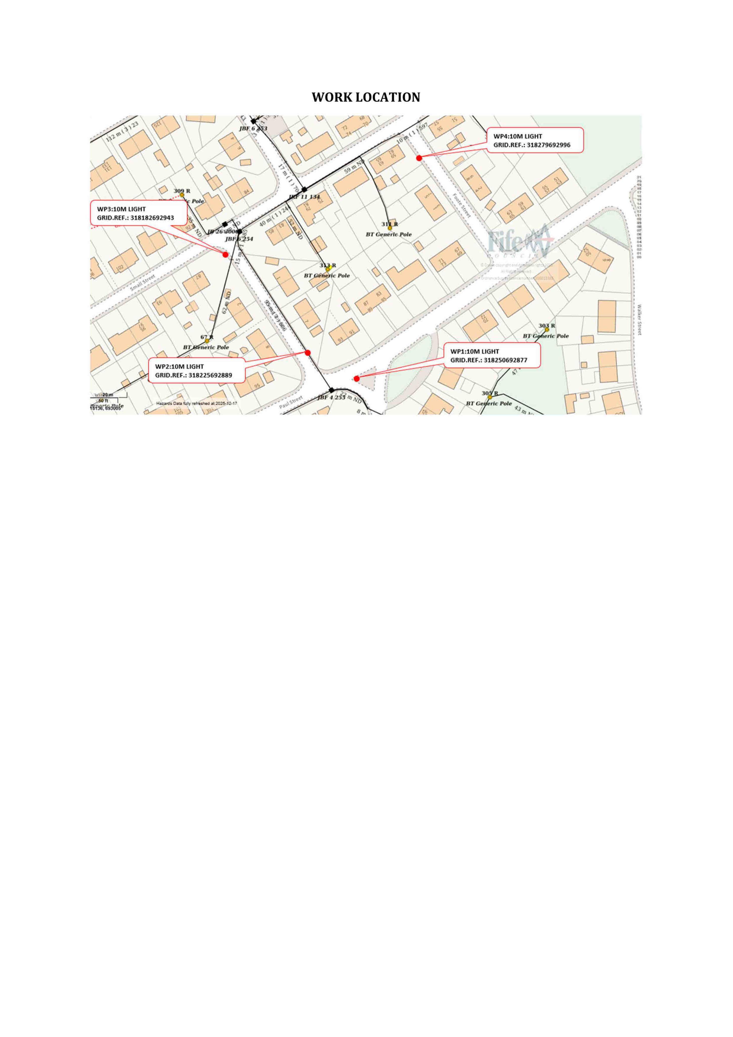 Planning document