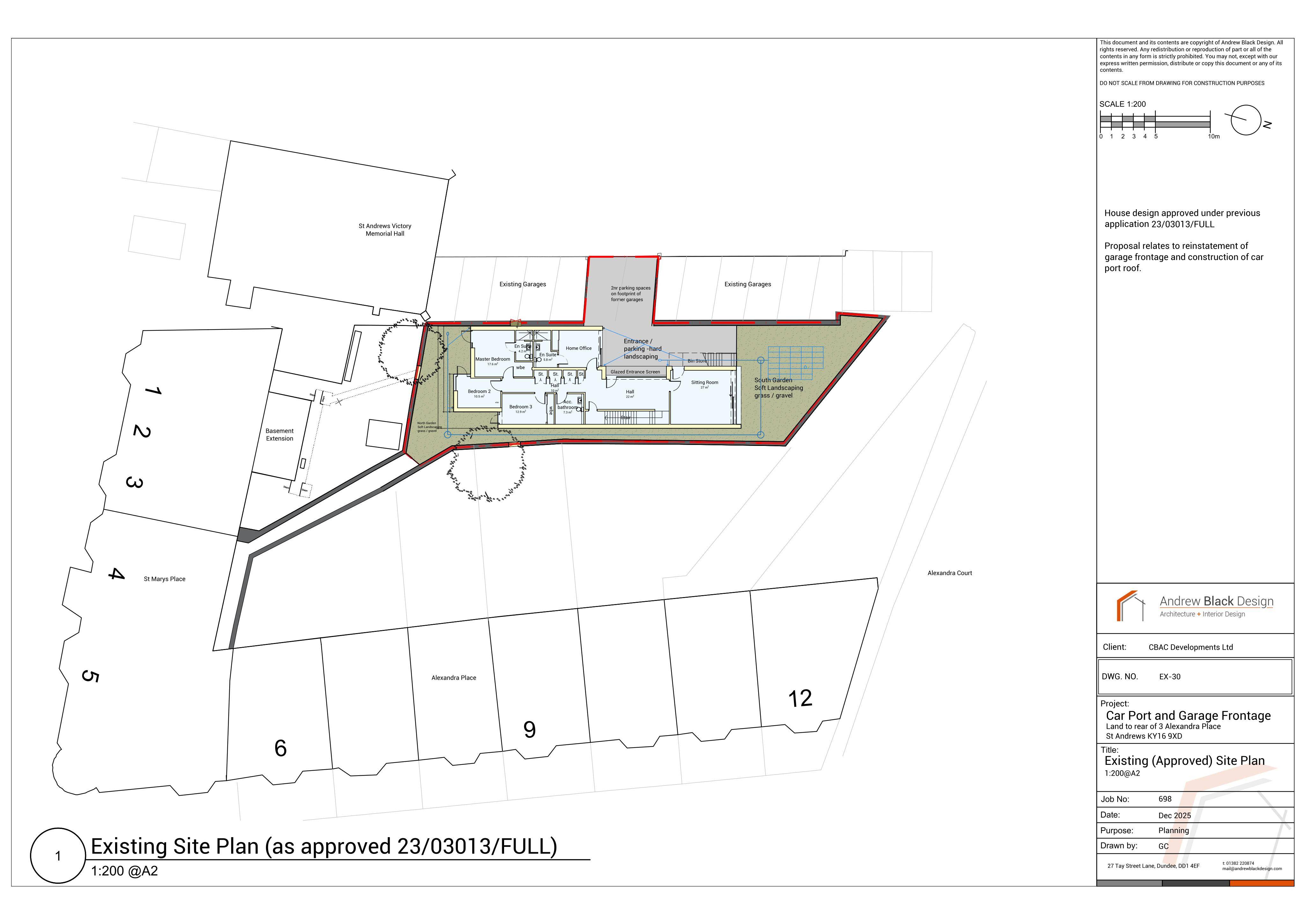 Planning document