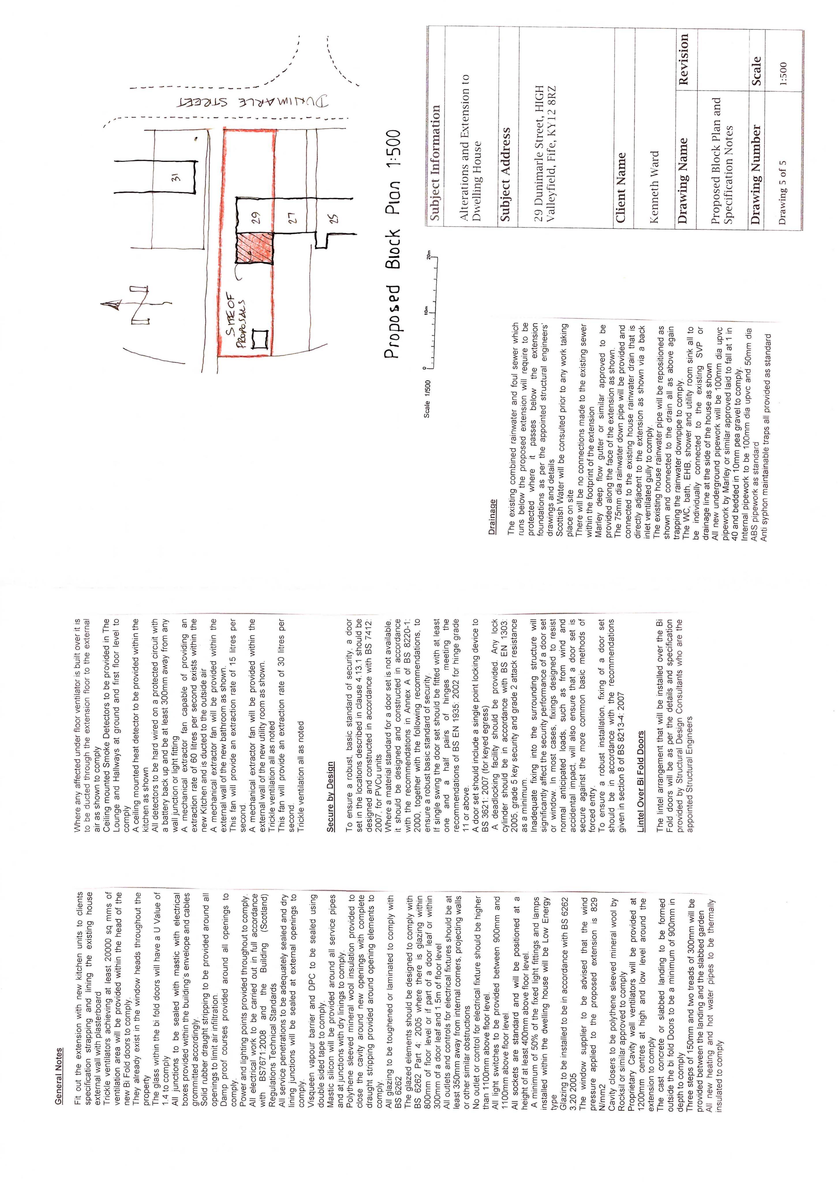 Planning document