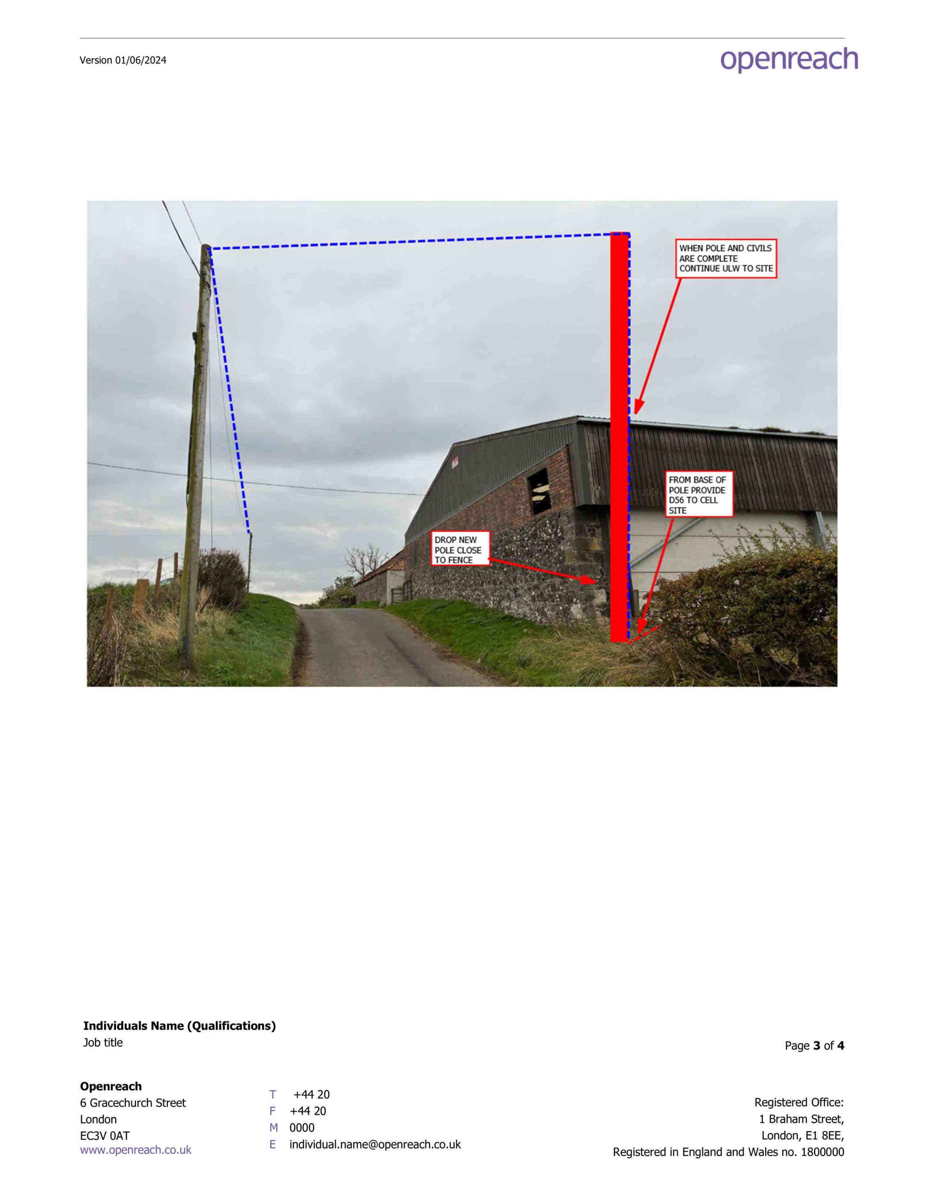 Planning document