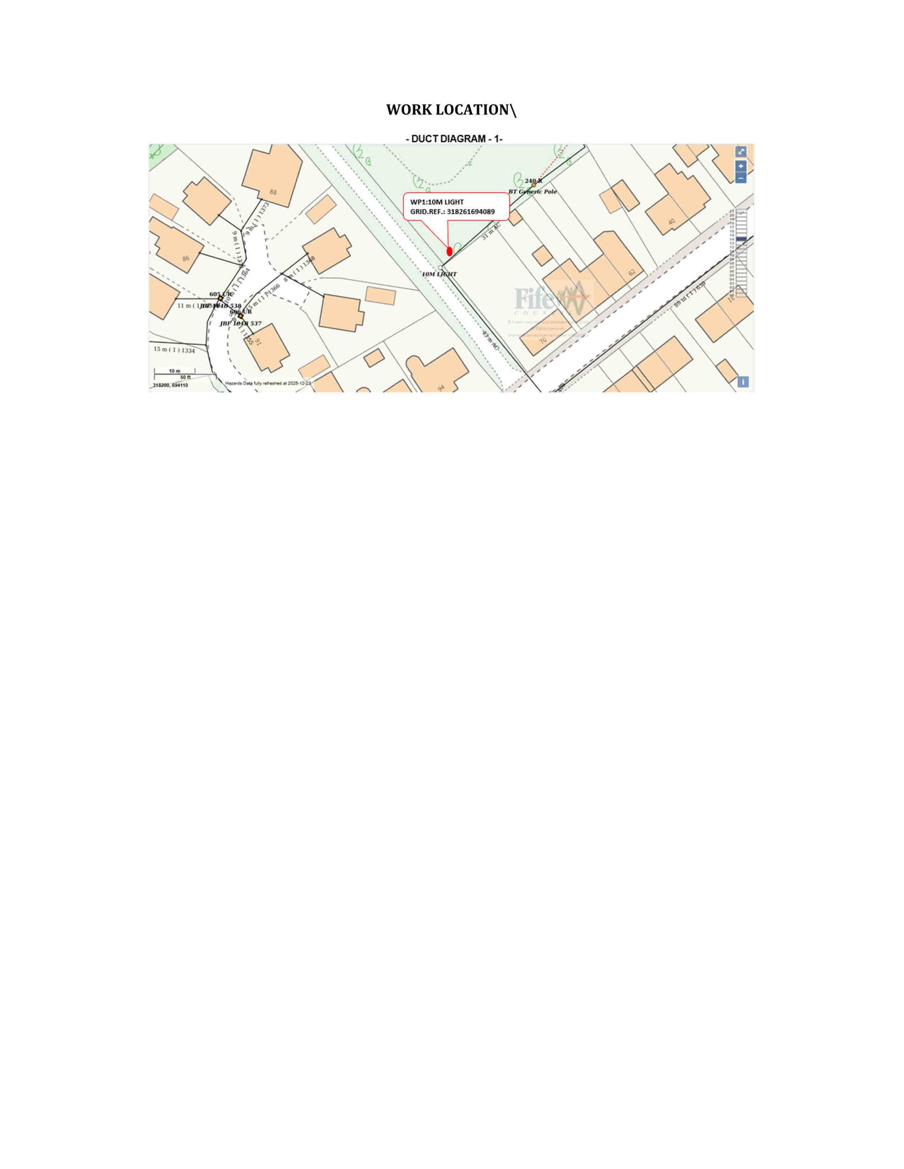 Planning document