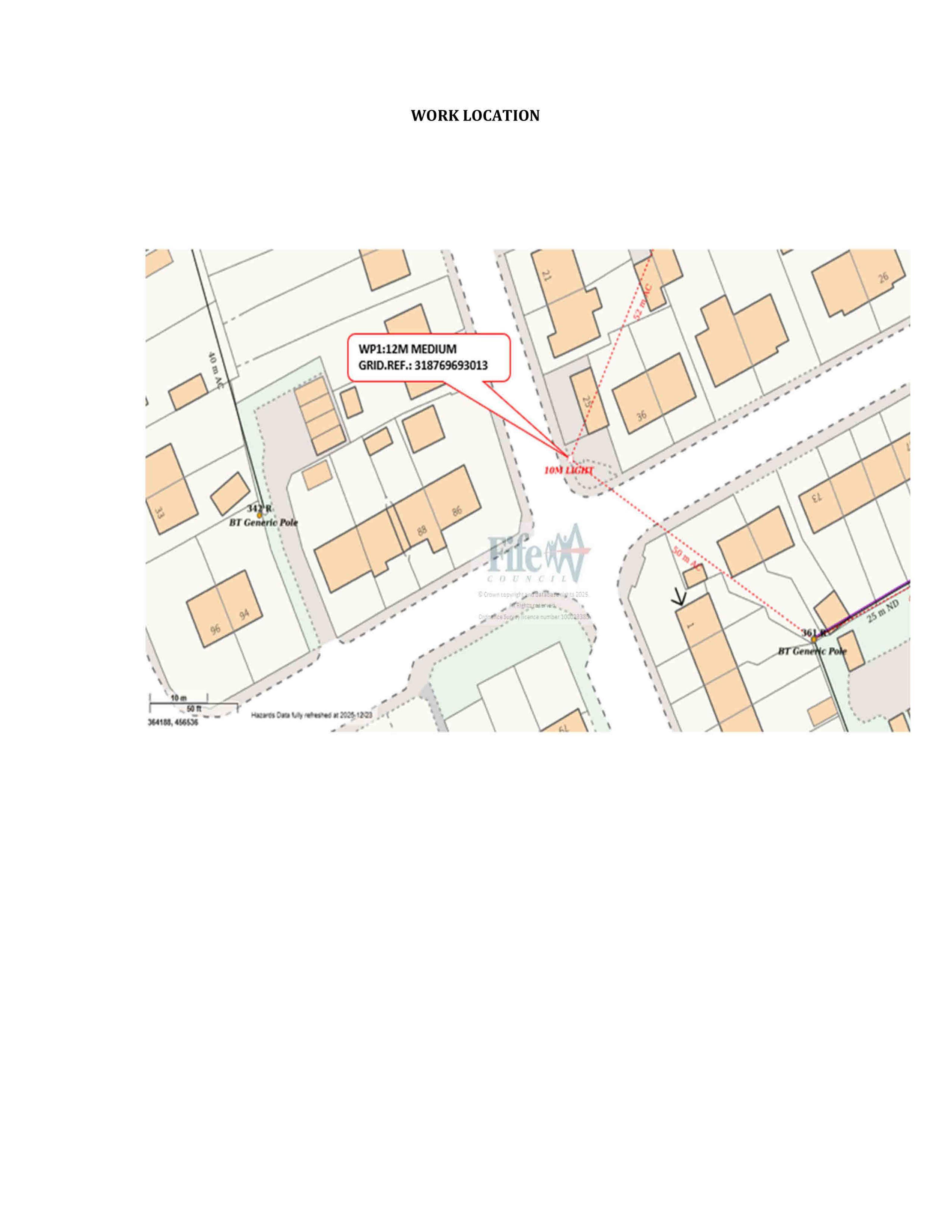 Planning document