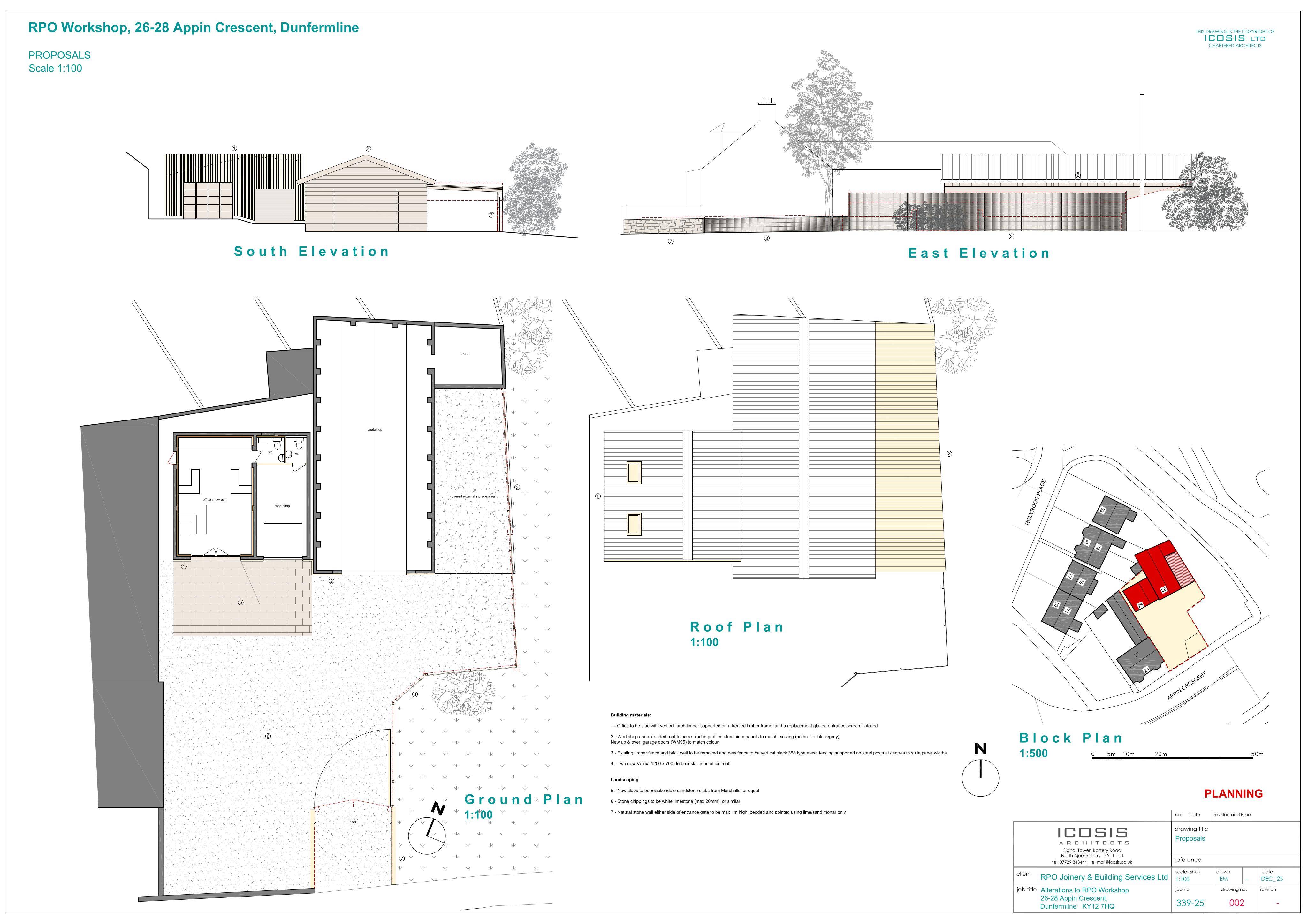 Planning document