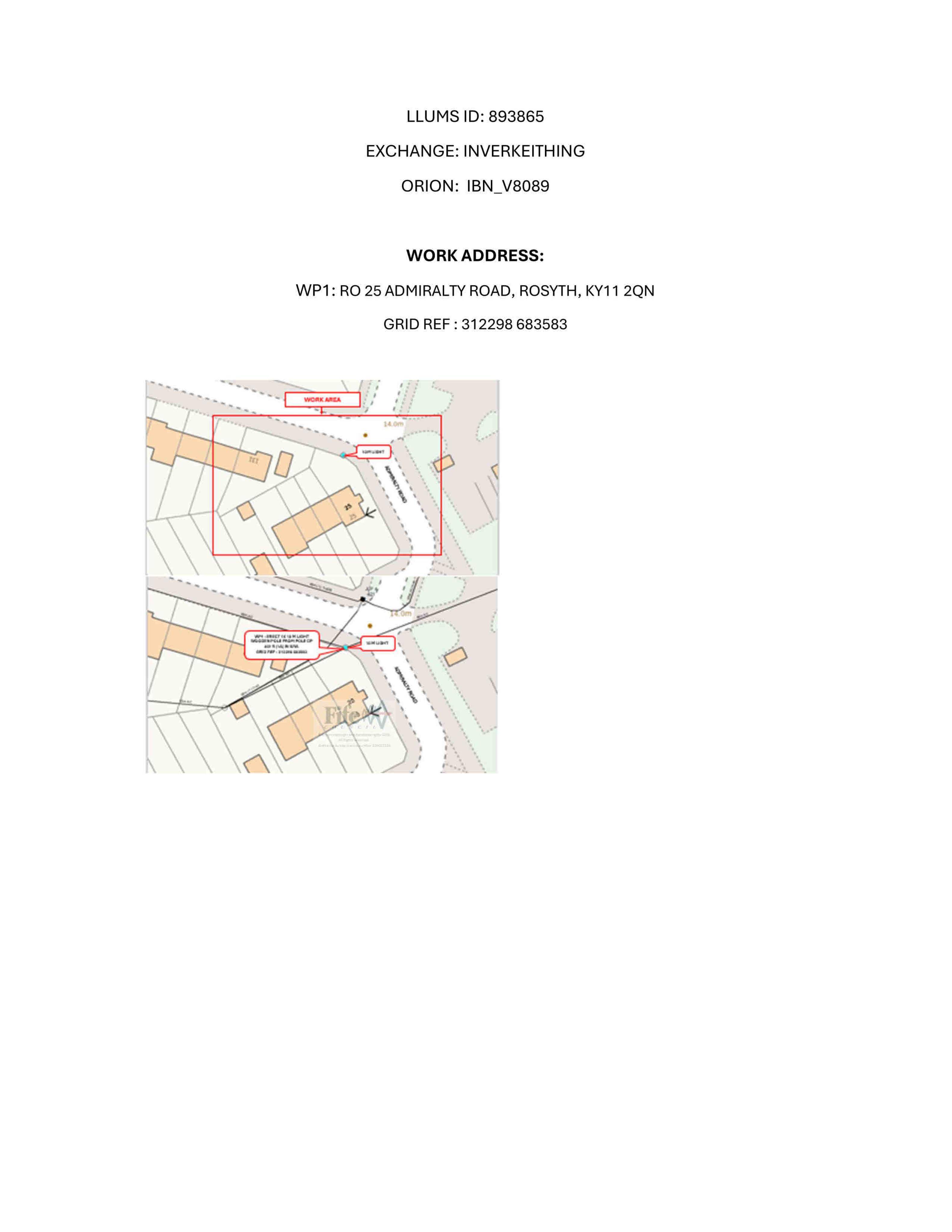 Planning document