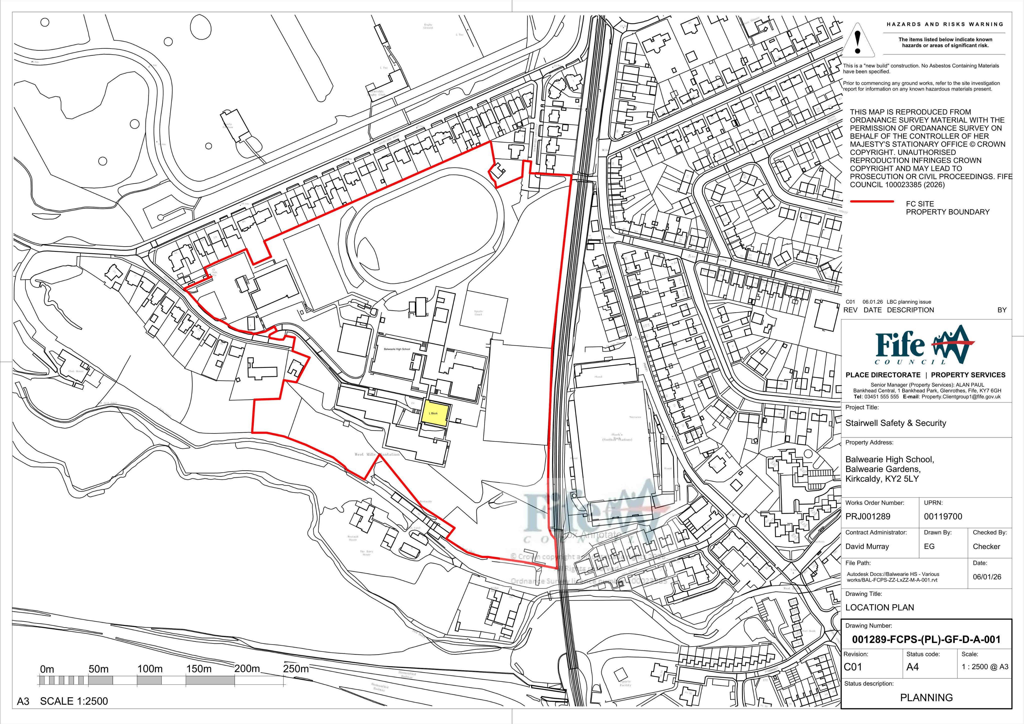 Planning document