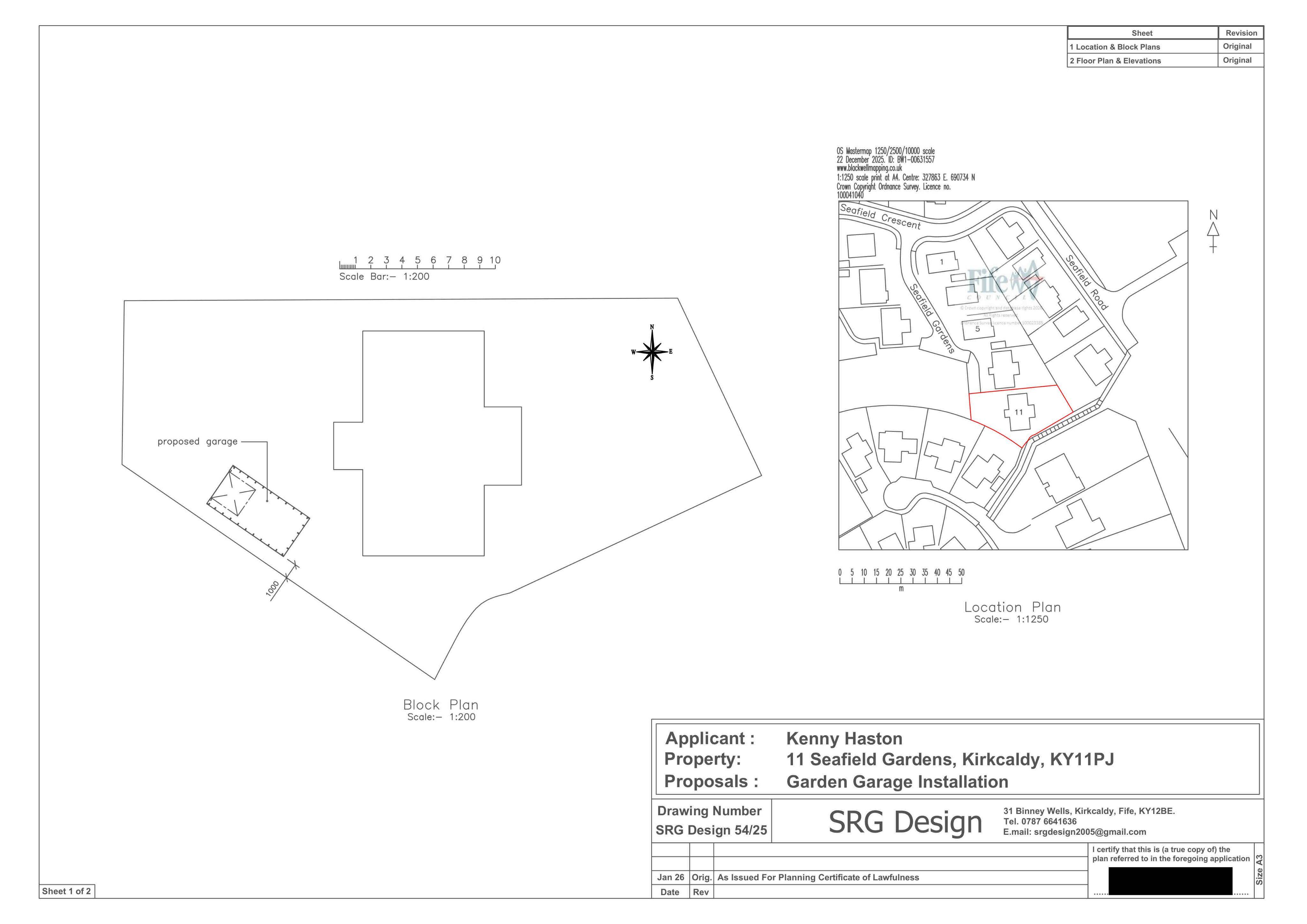 Planning document