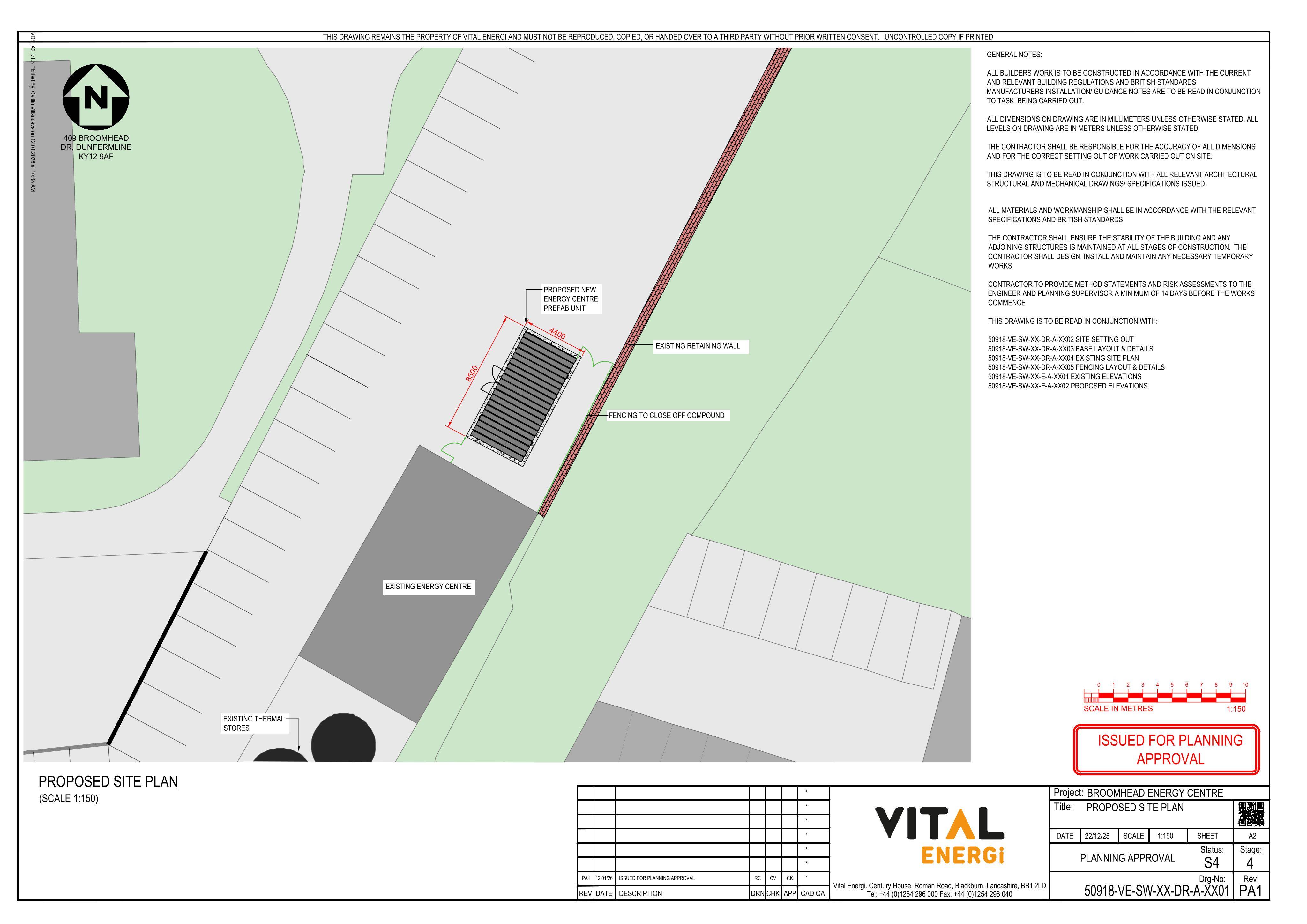 Planning document