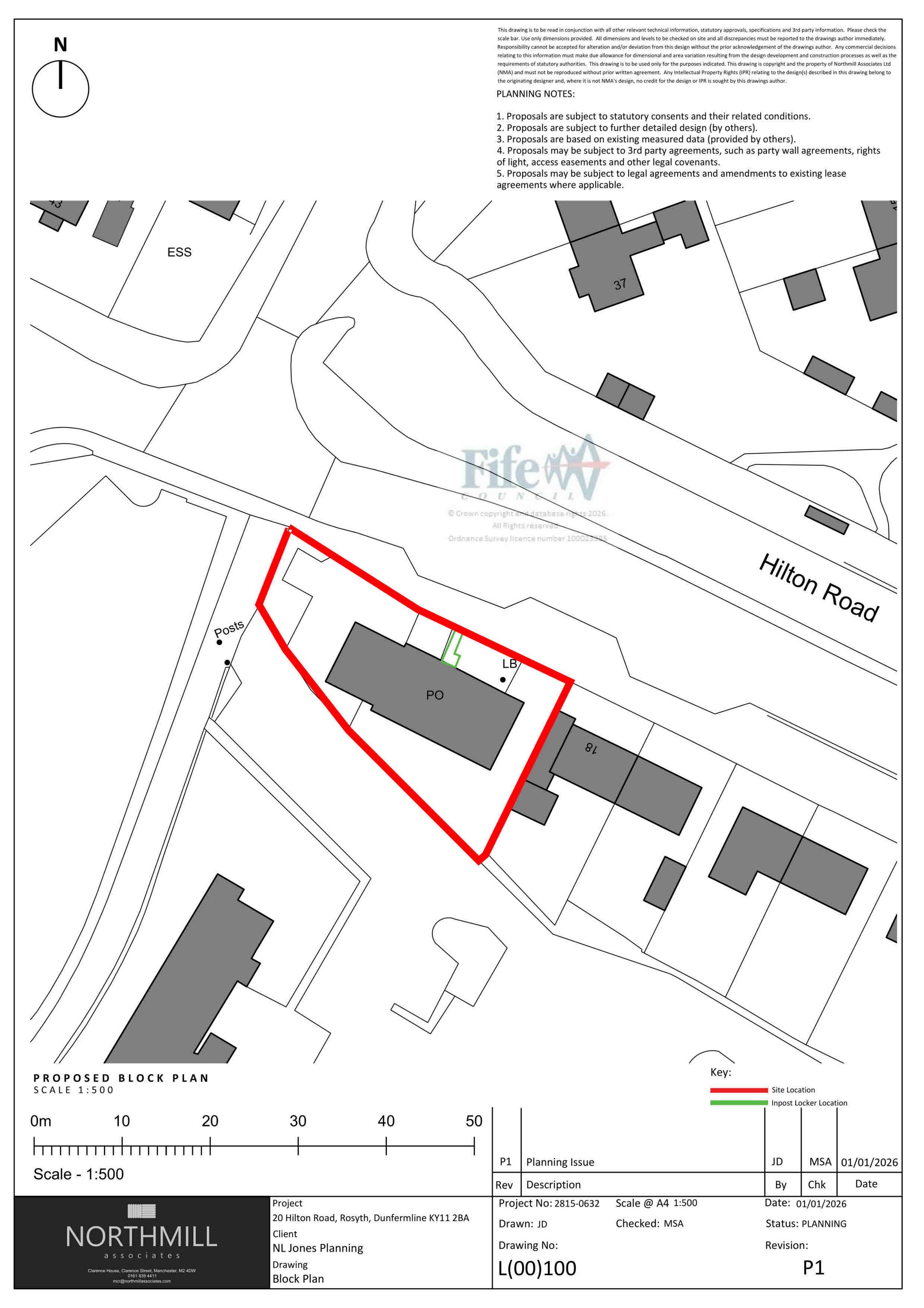 Planning document