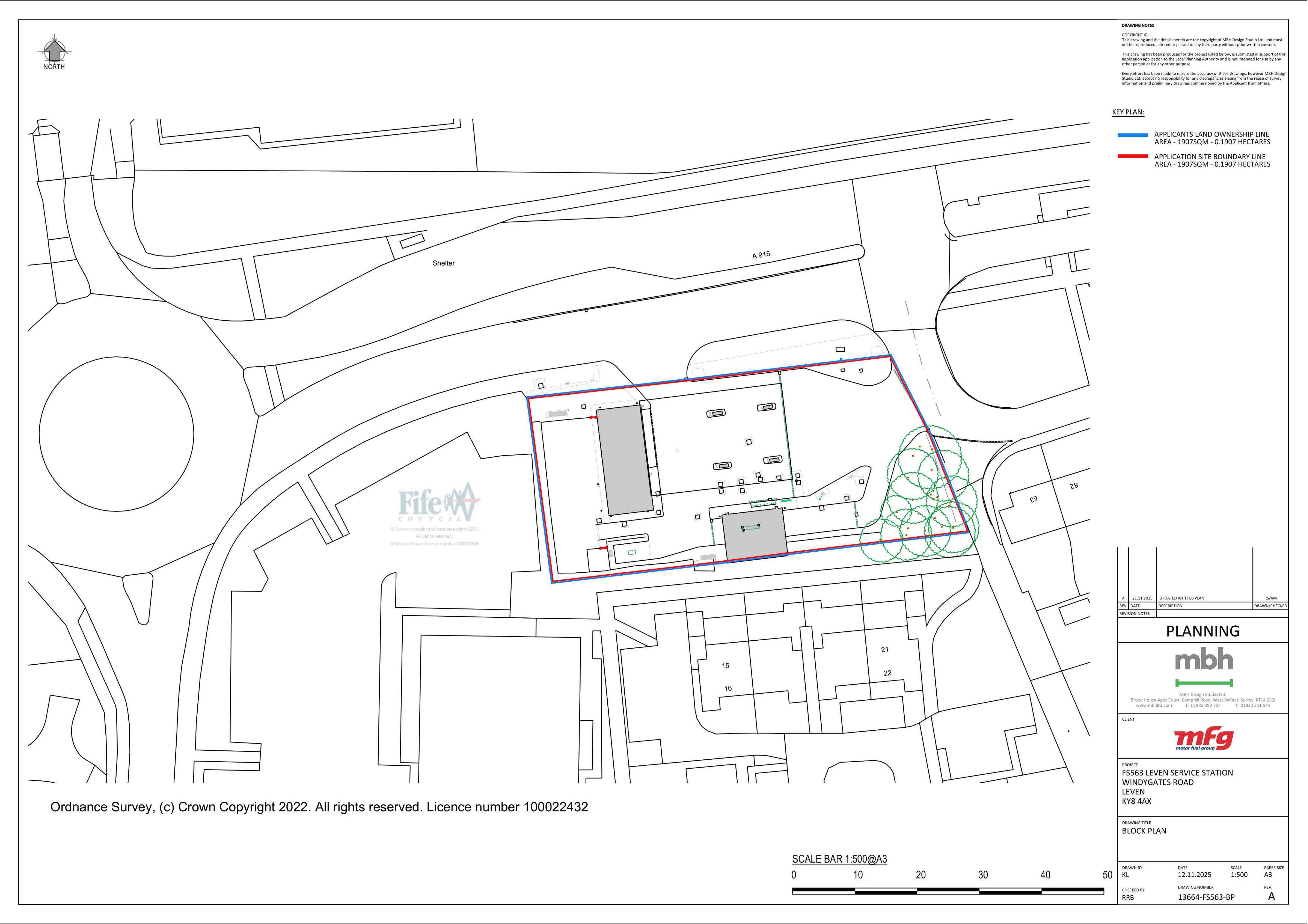 Planning document