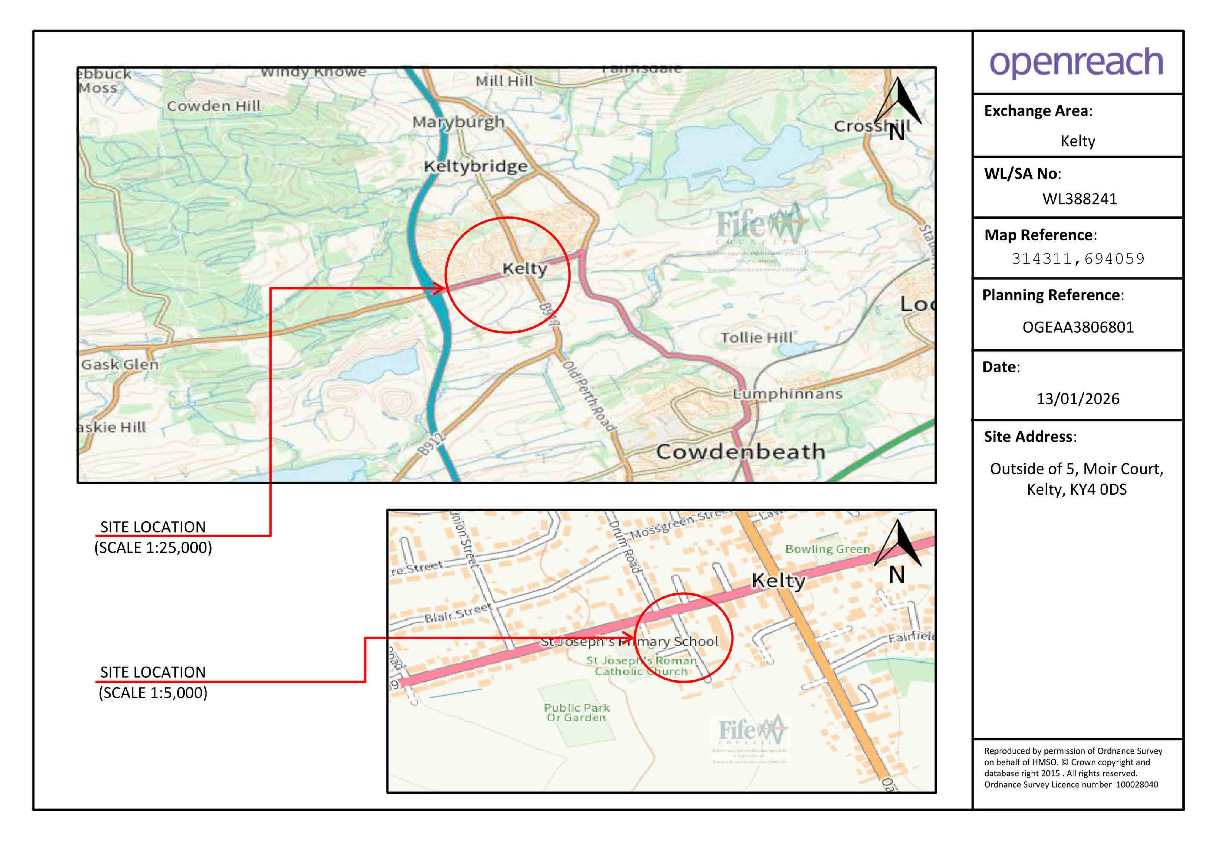 Planning document