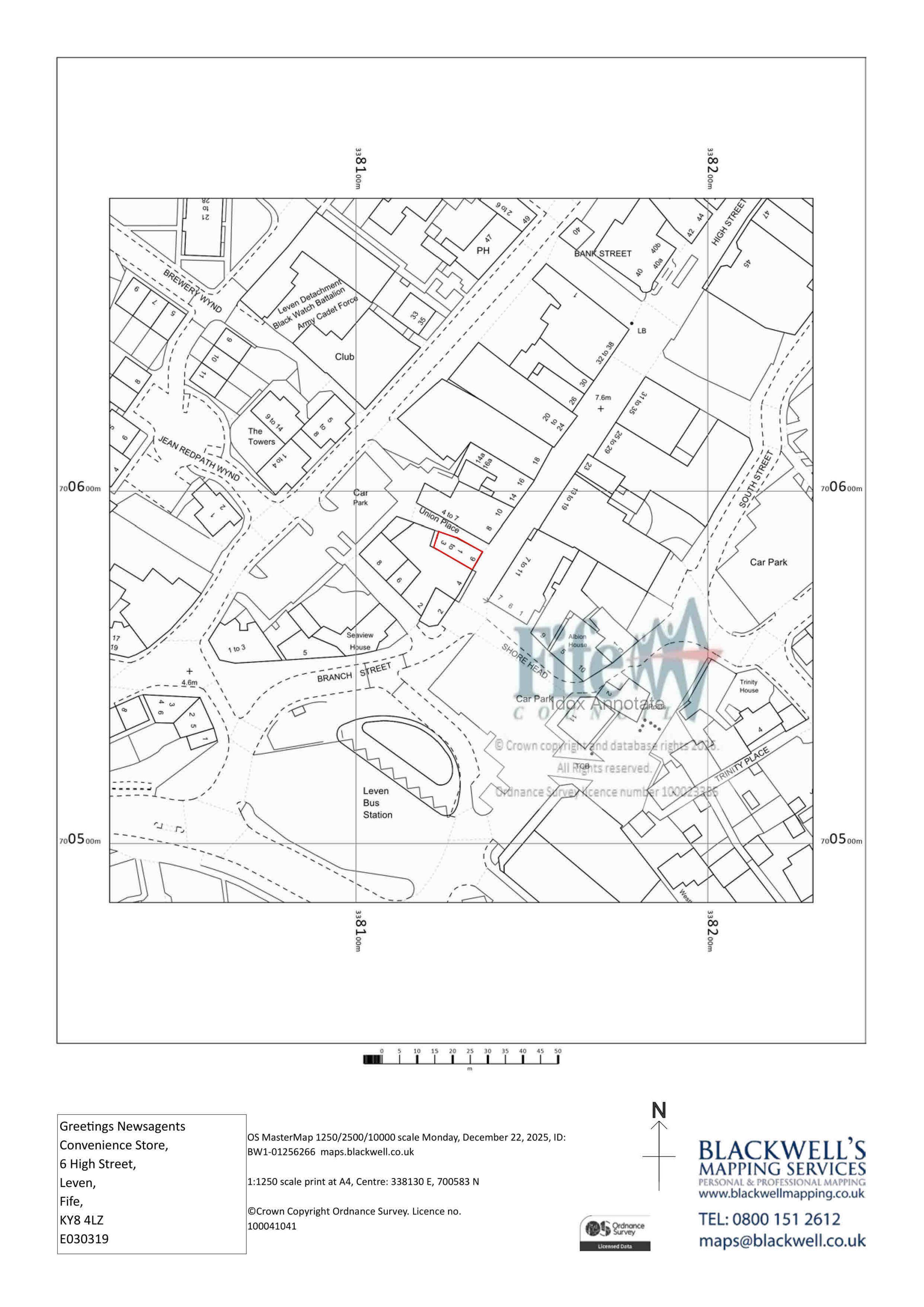 Planning document