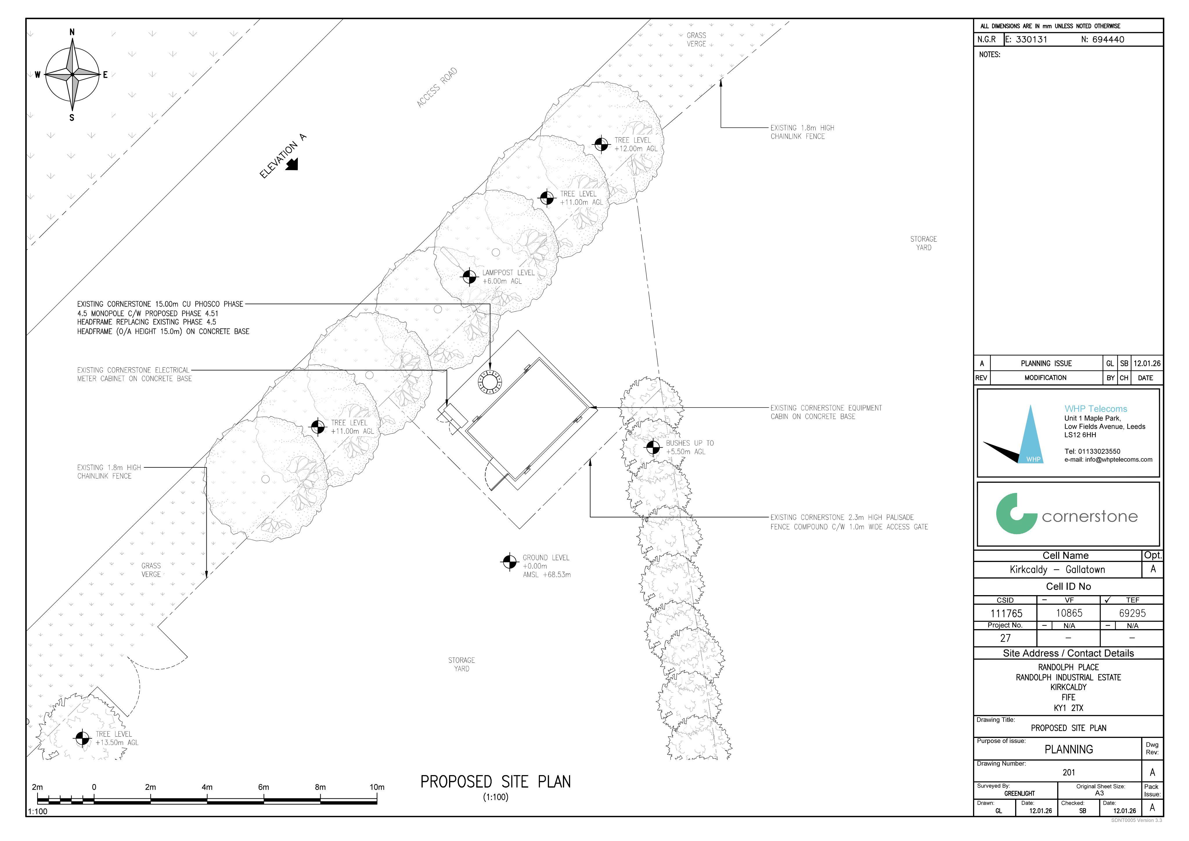 Planning document