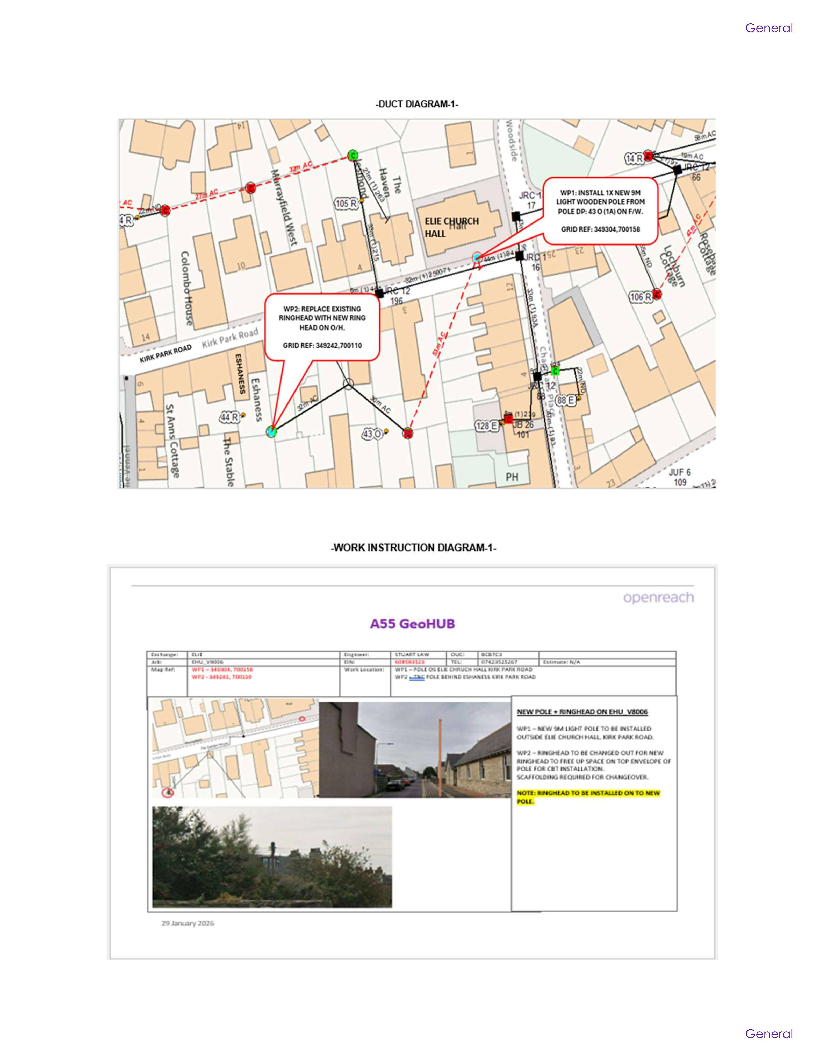 Planning document