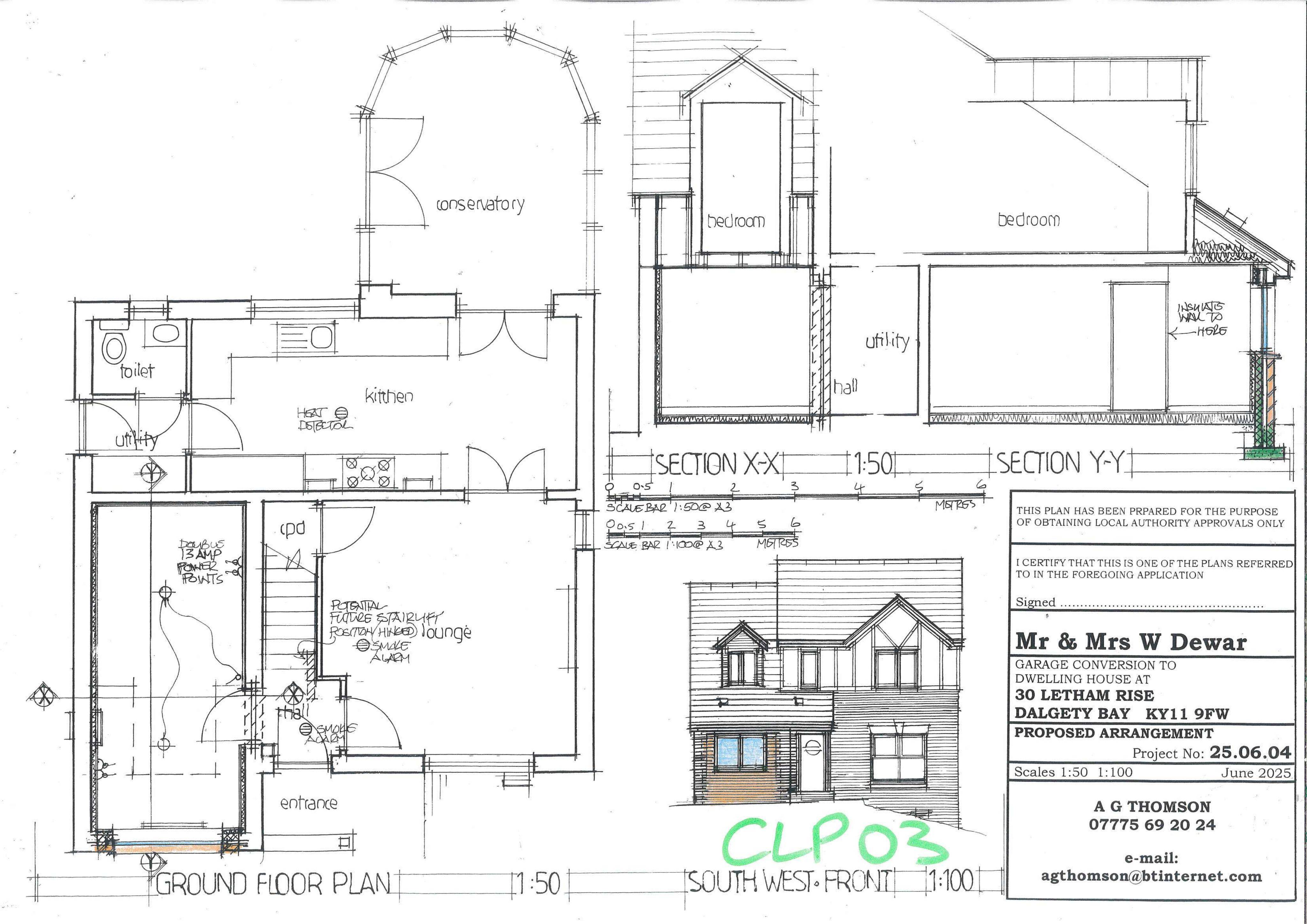 Planning document