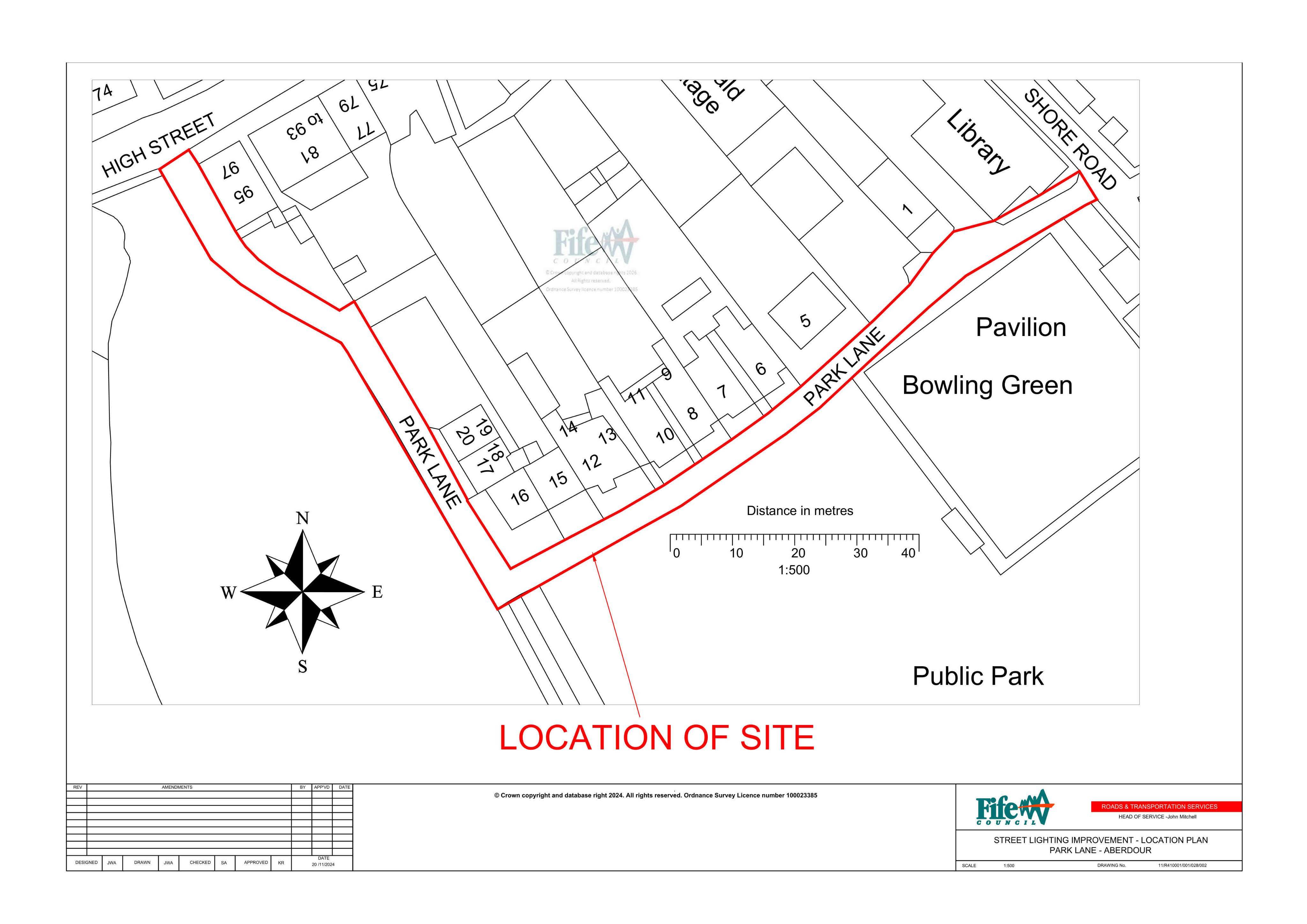 Planning document