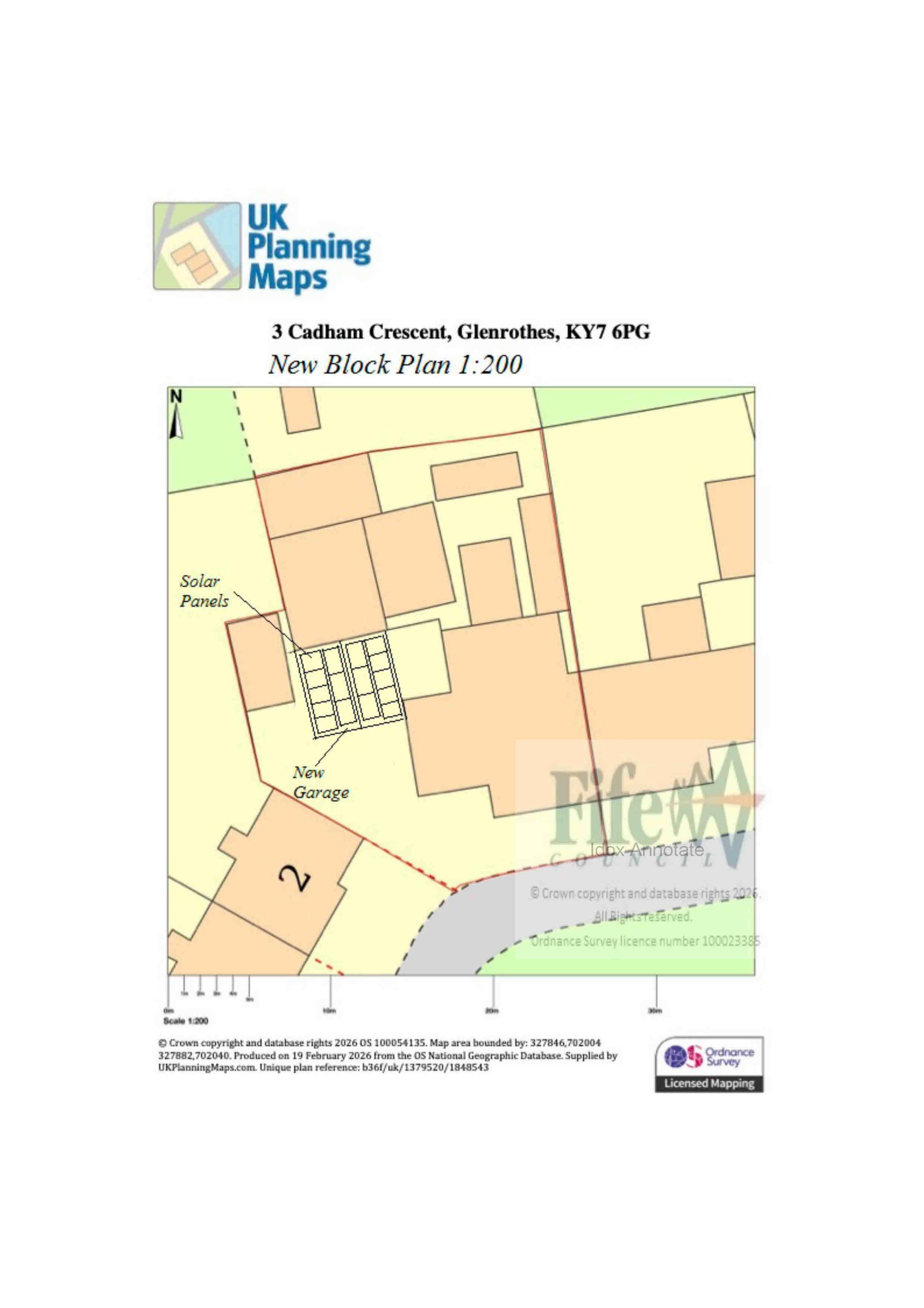 Planning document