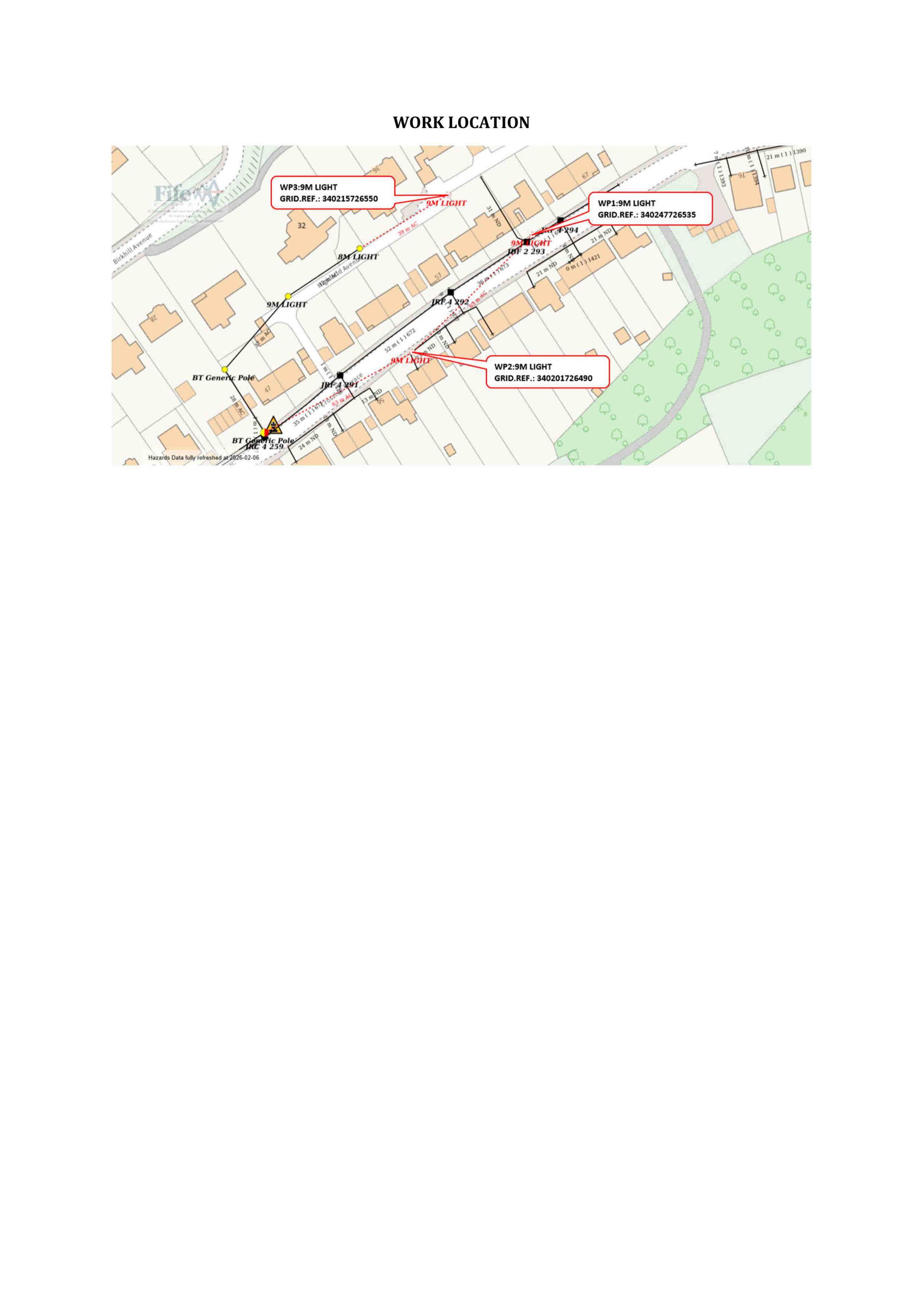 Planning document
