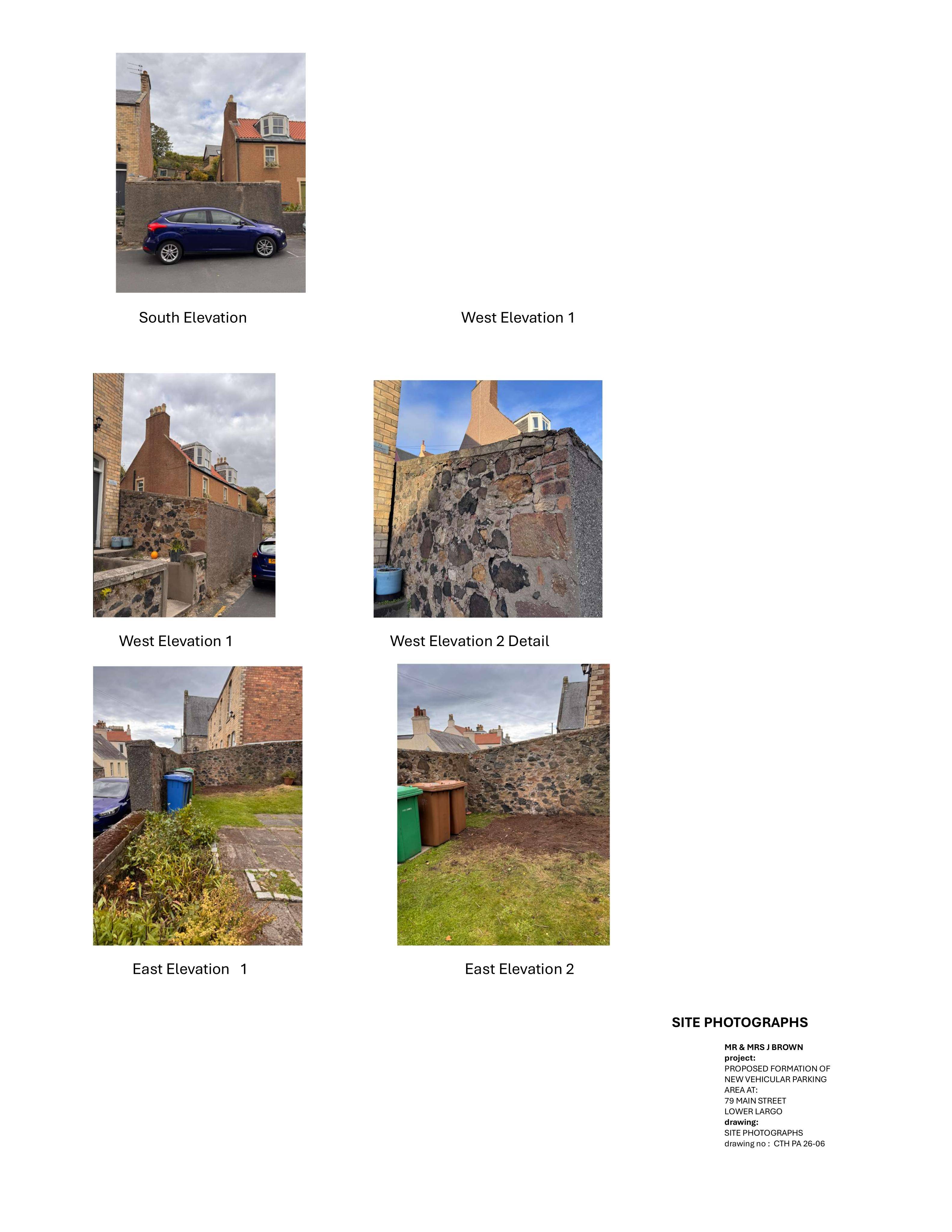 Planning document