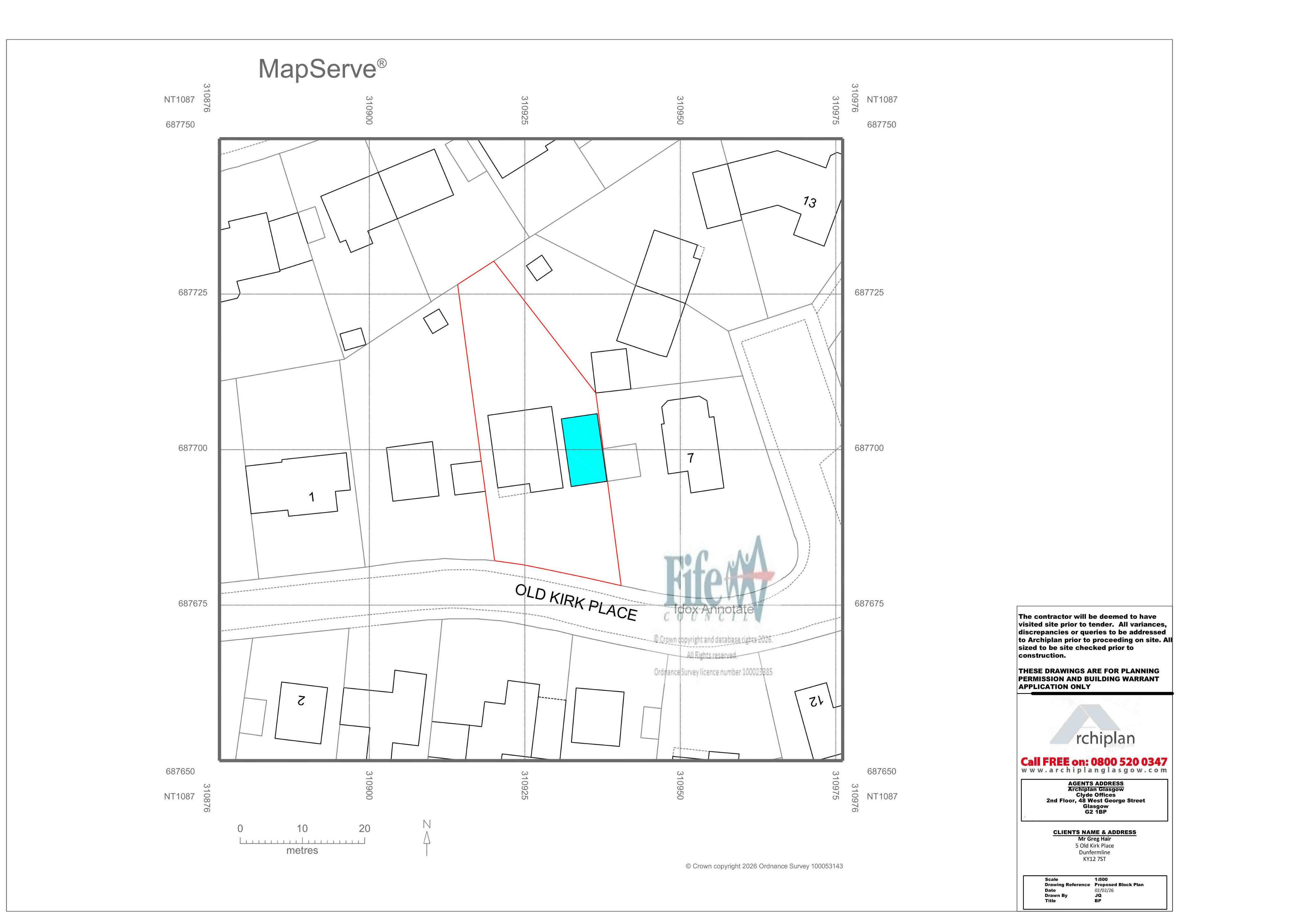 Planning document
