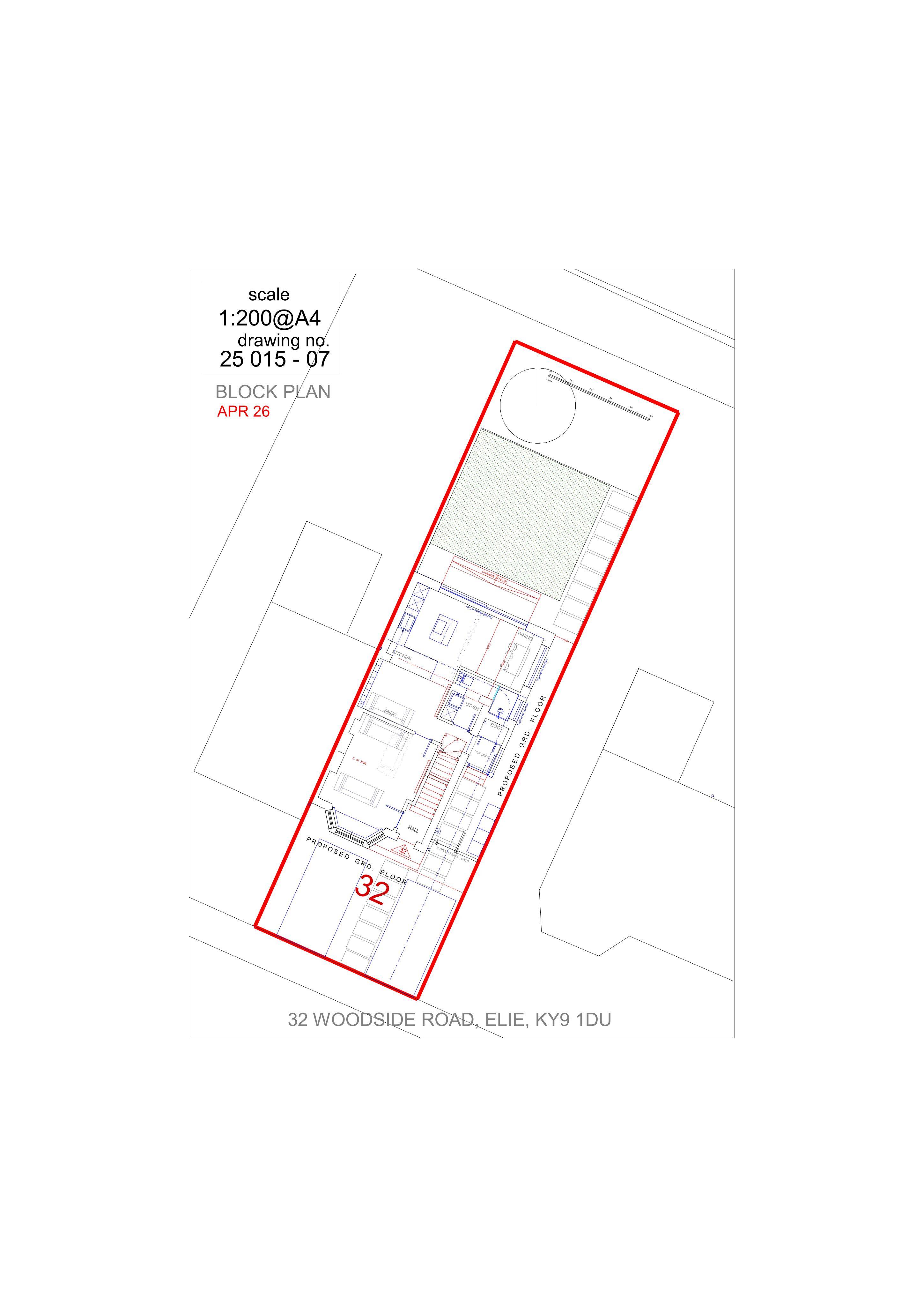Planning document