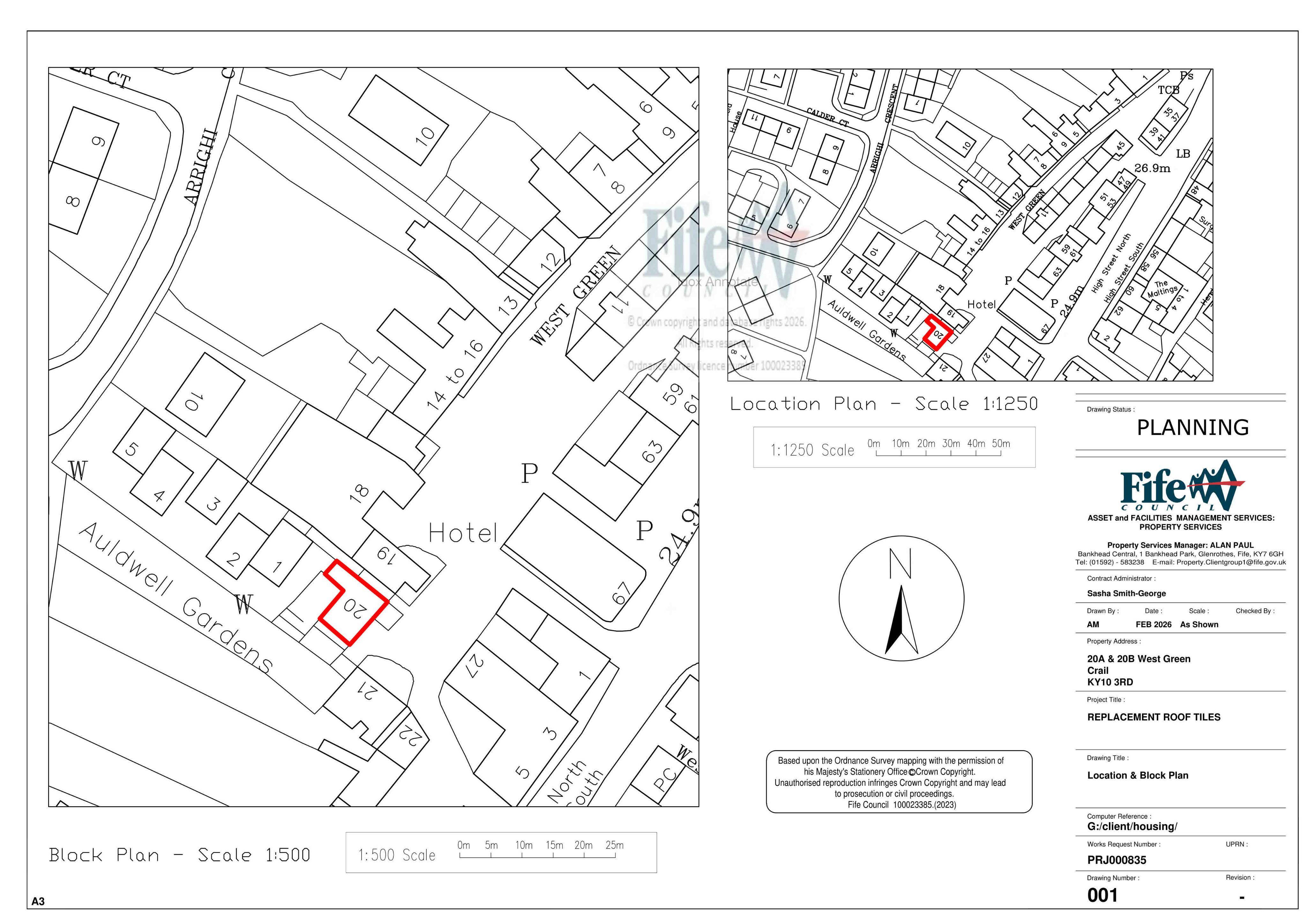 Planning document