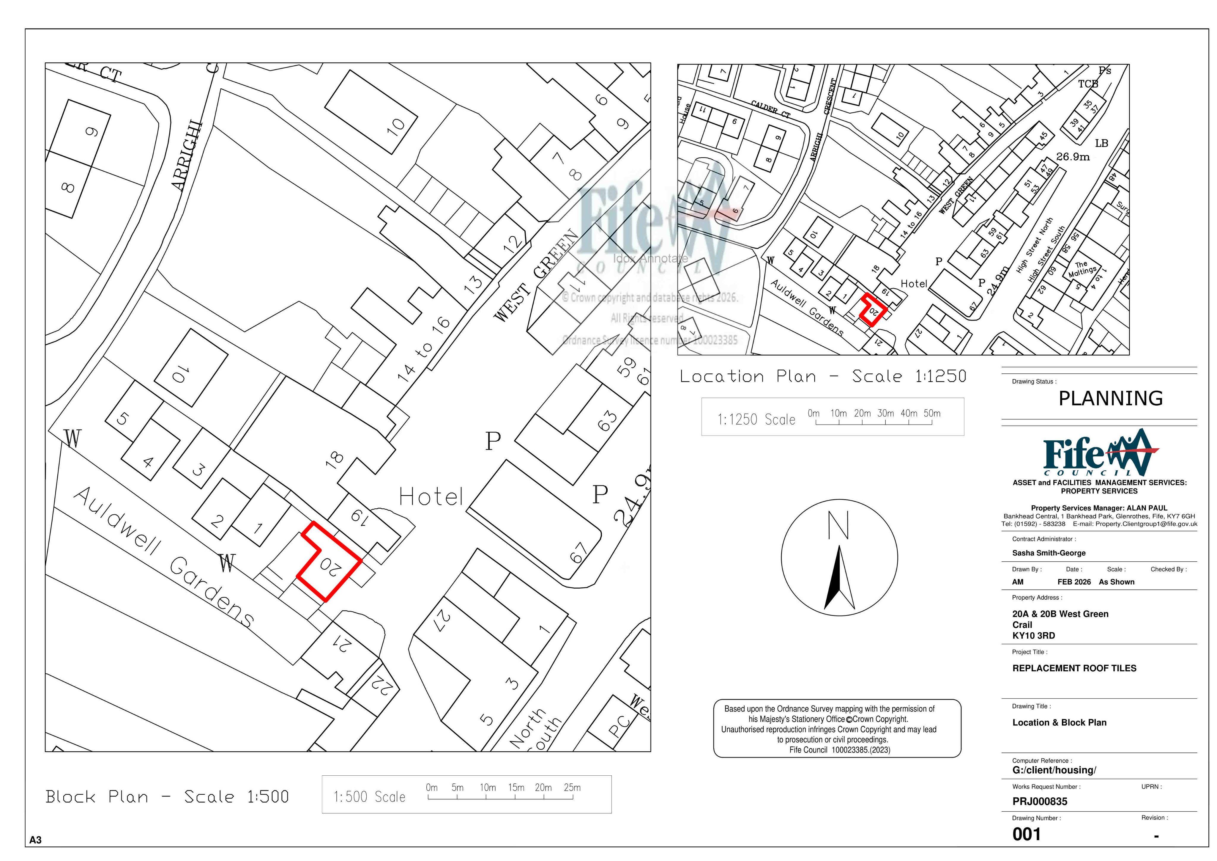 Planning document