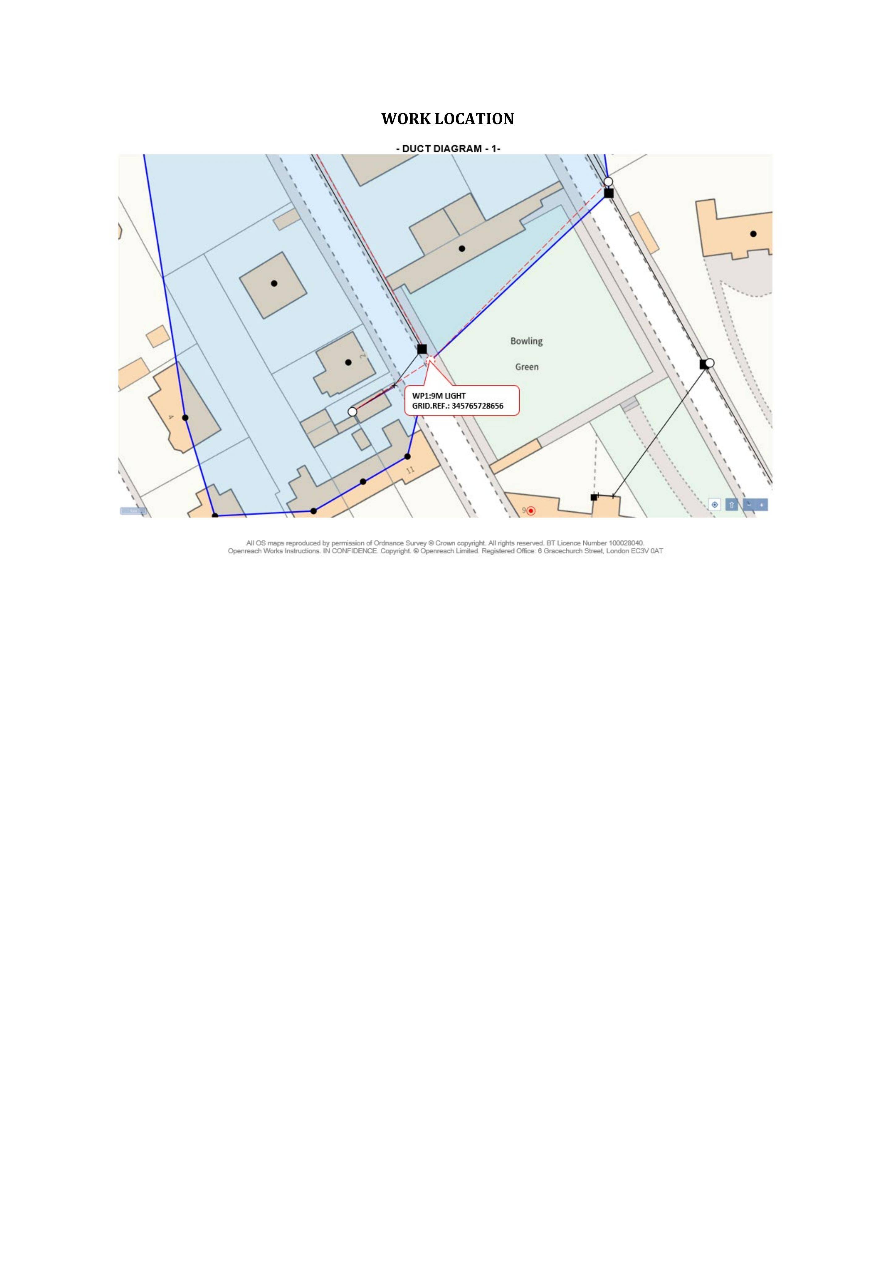 Planning document