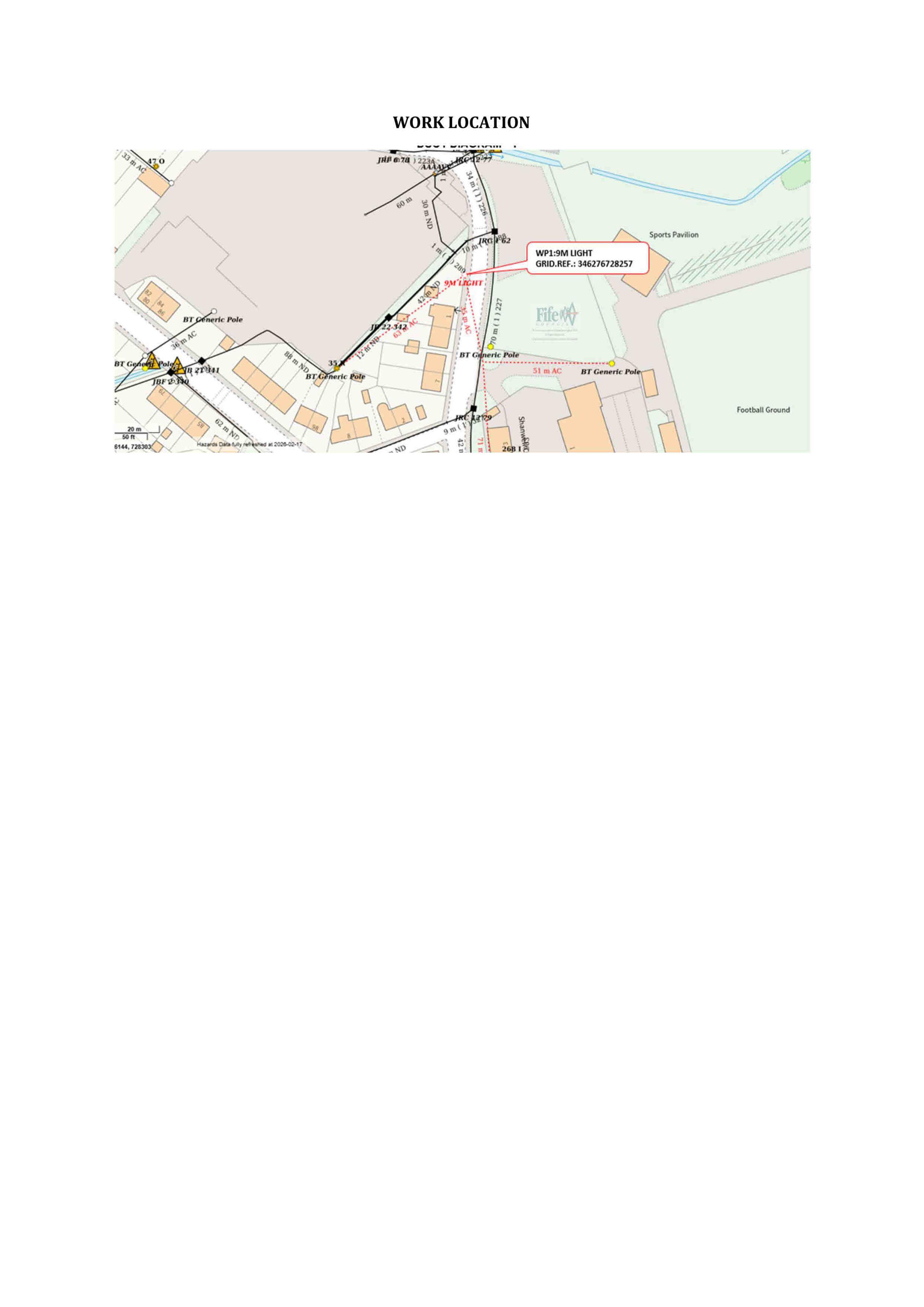 Planning document