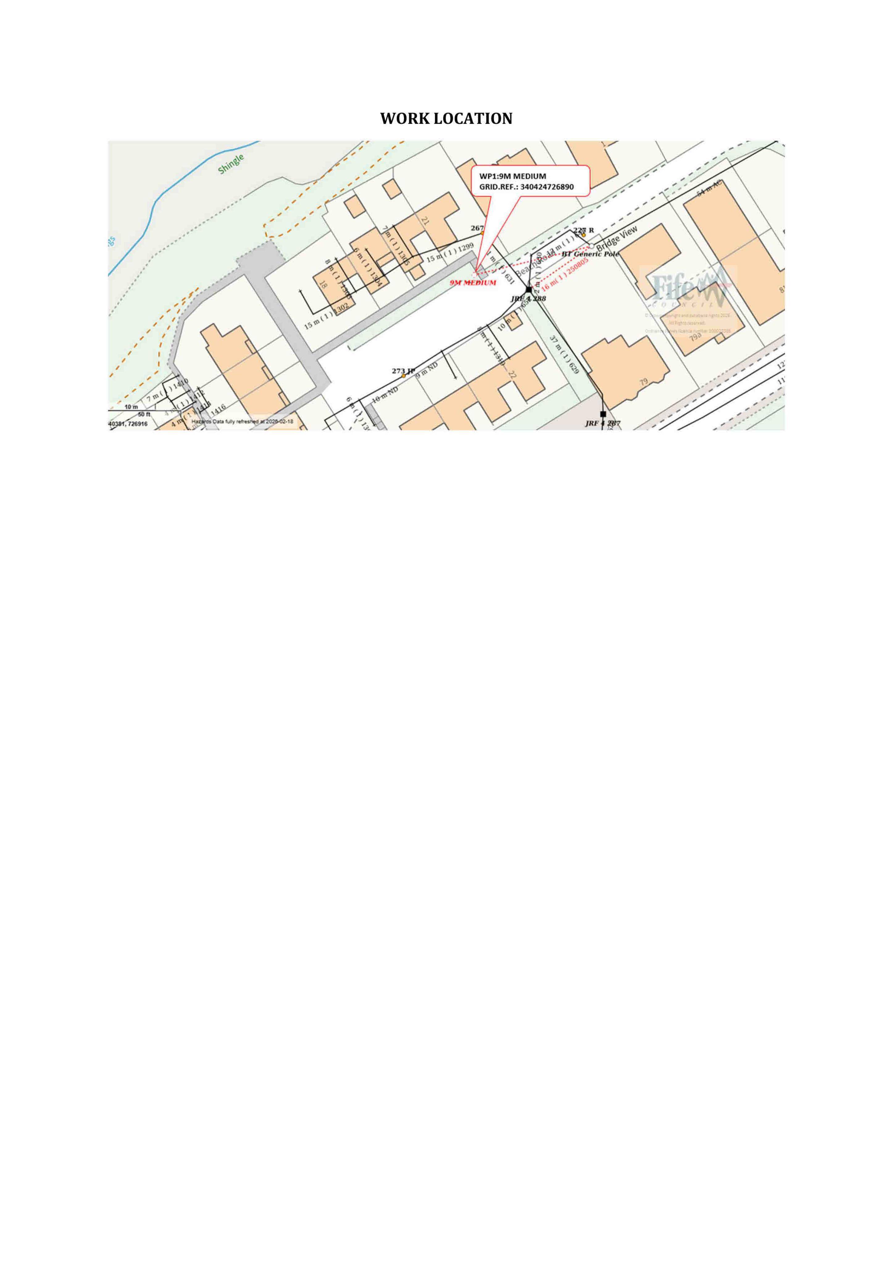 Planning document