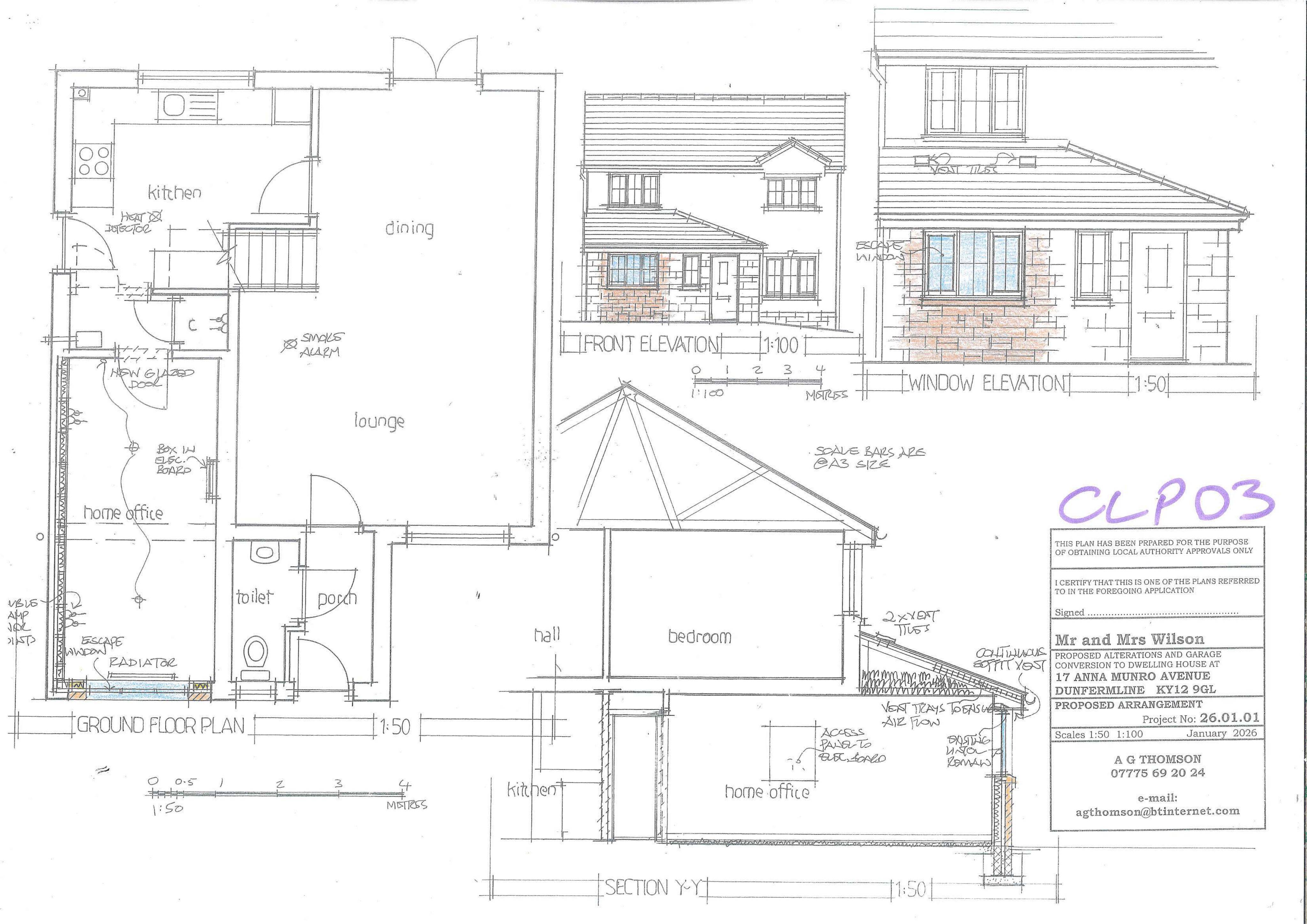 Planning document