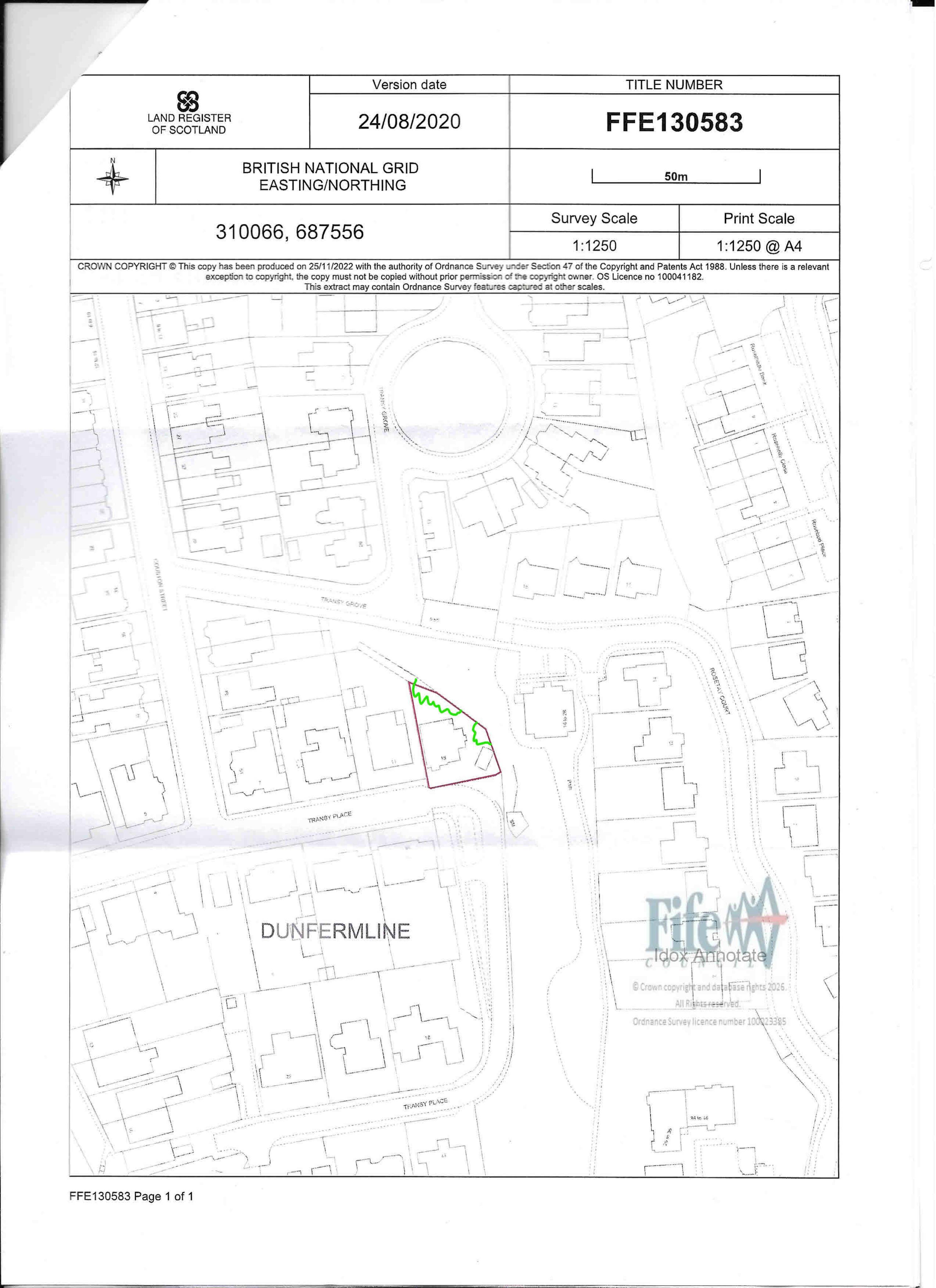 Planning document