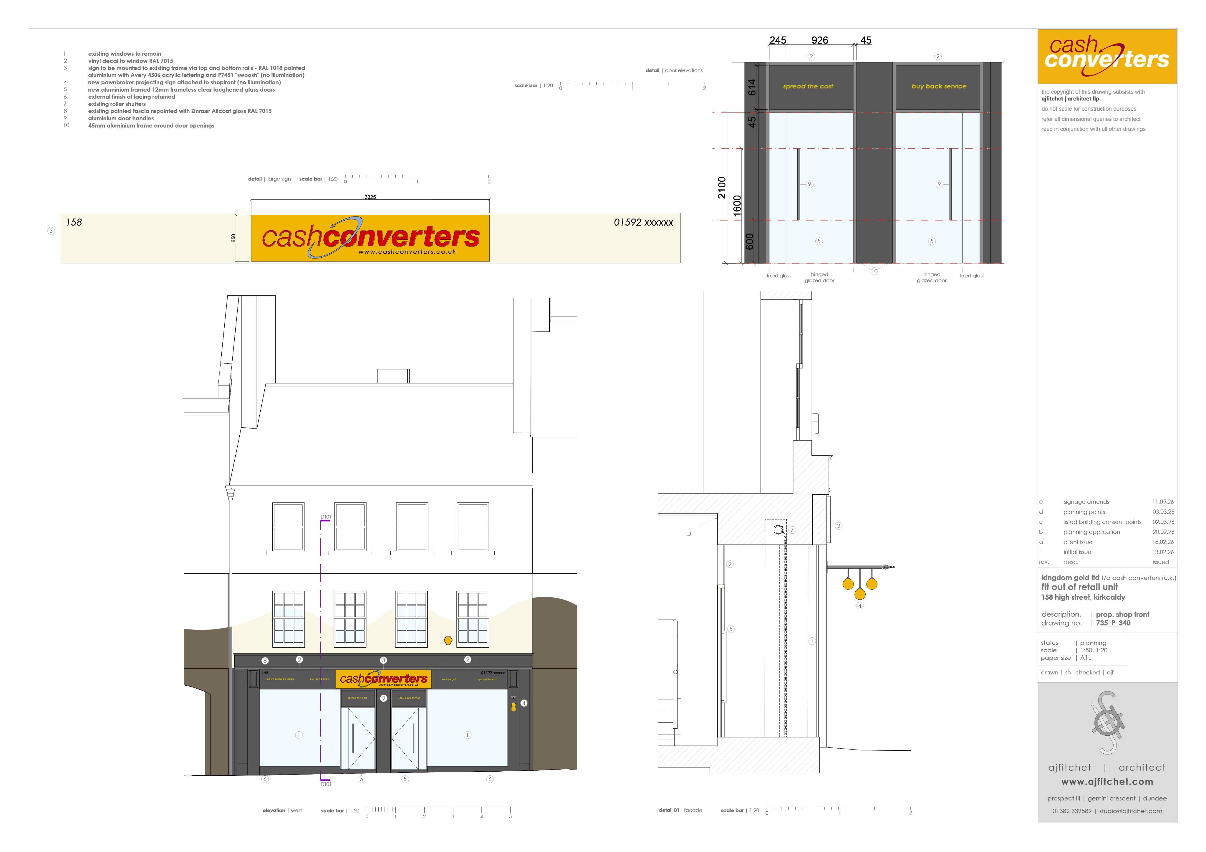 Planning document