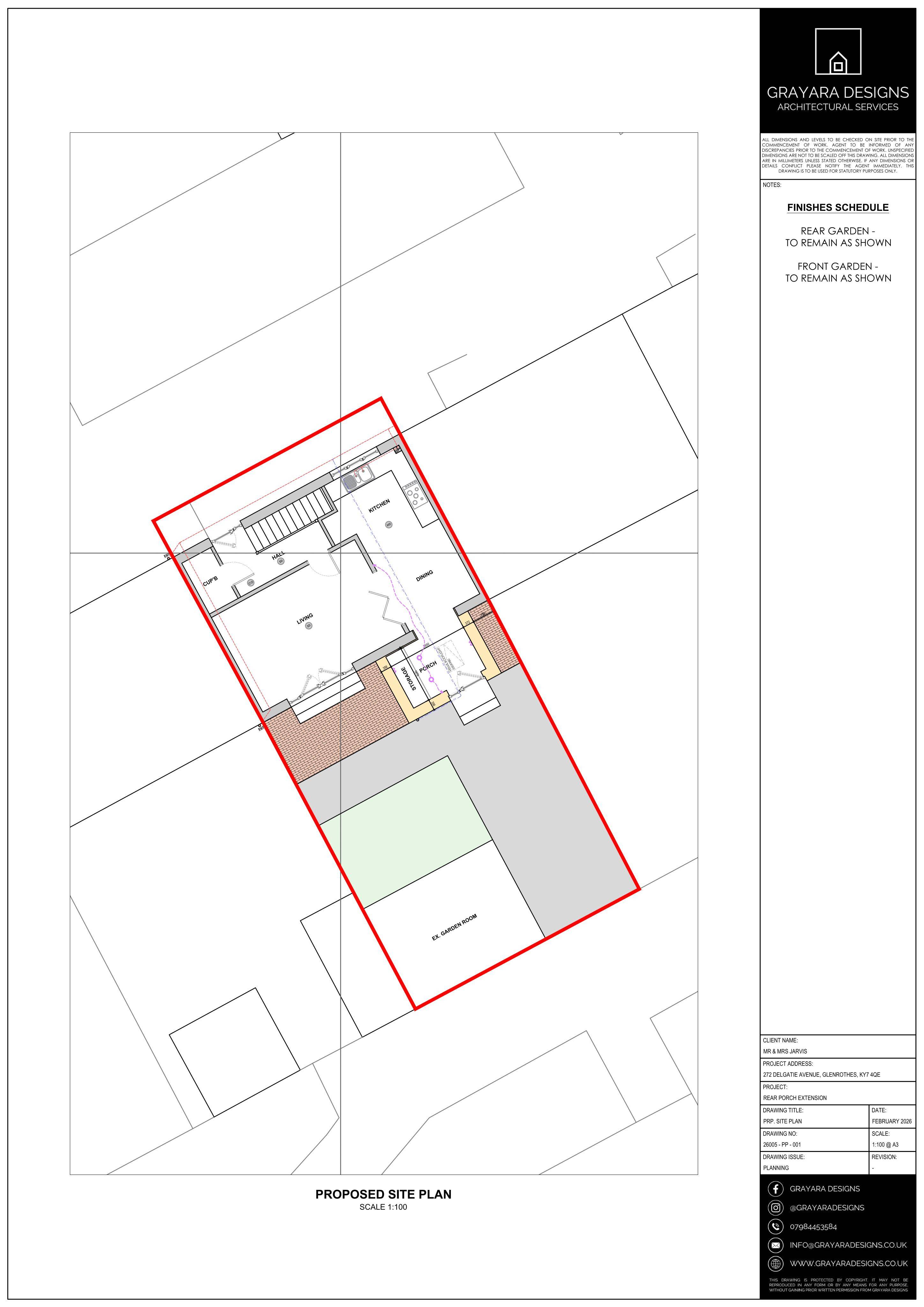Planning document
