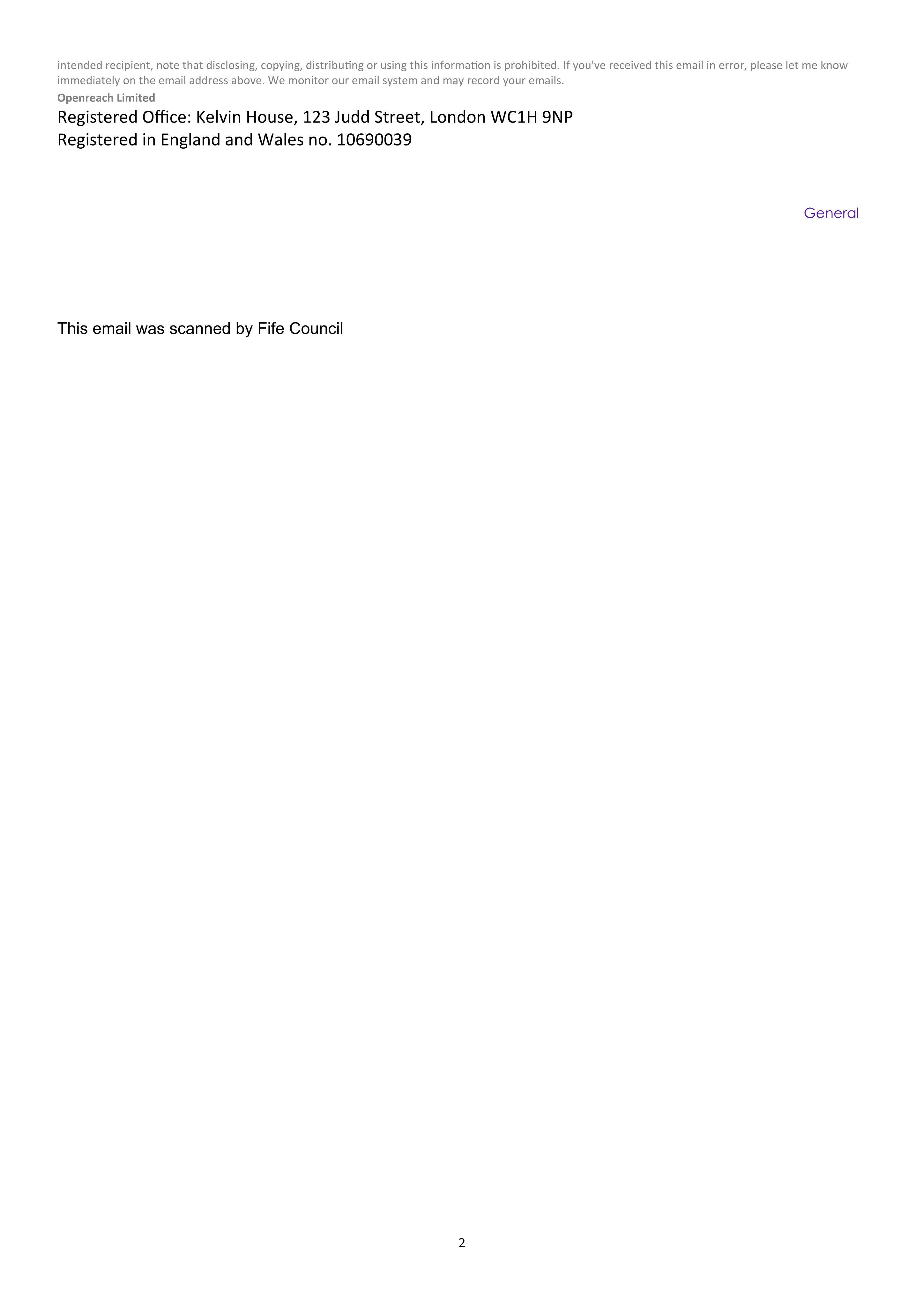 Planning document
