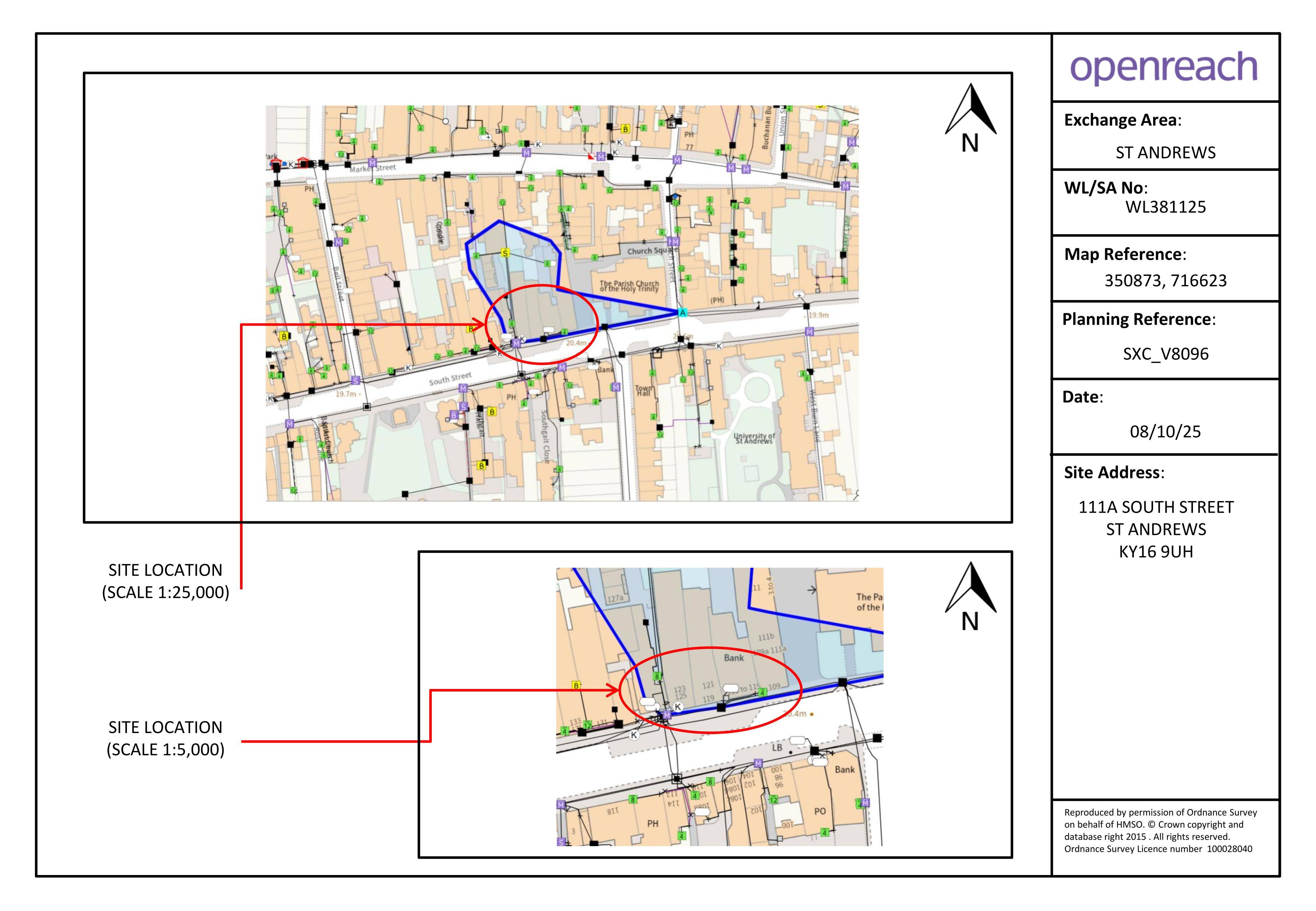 Planning document