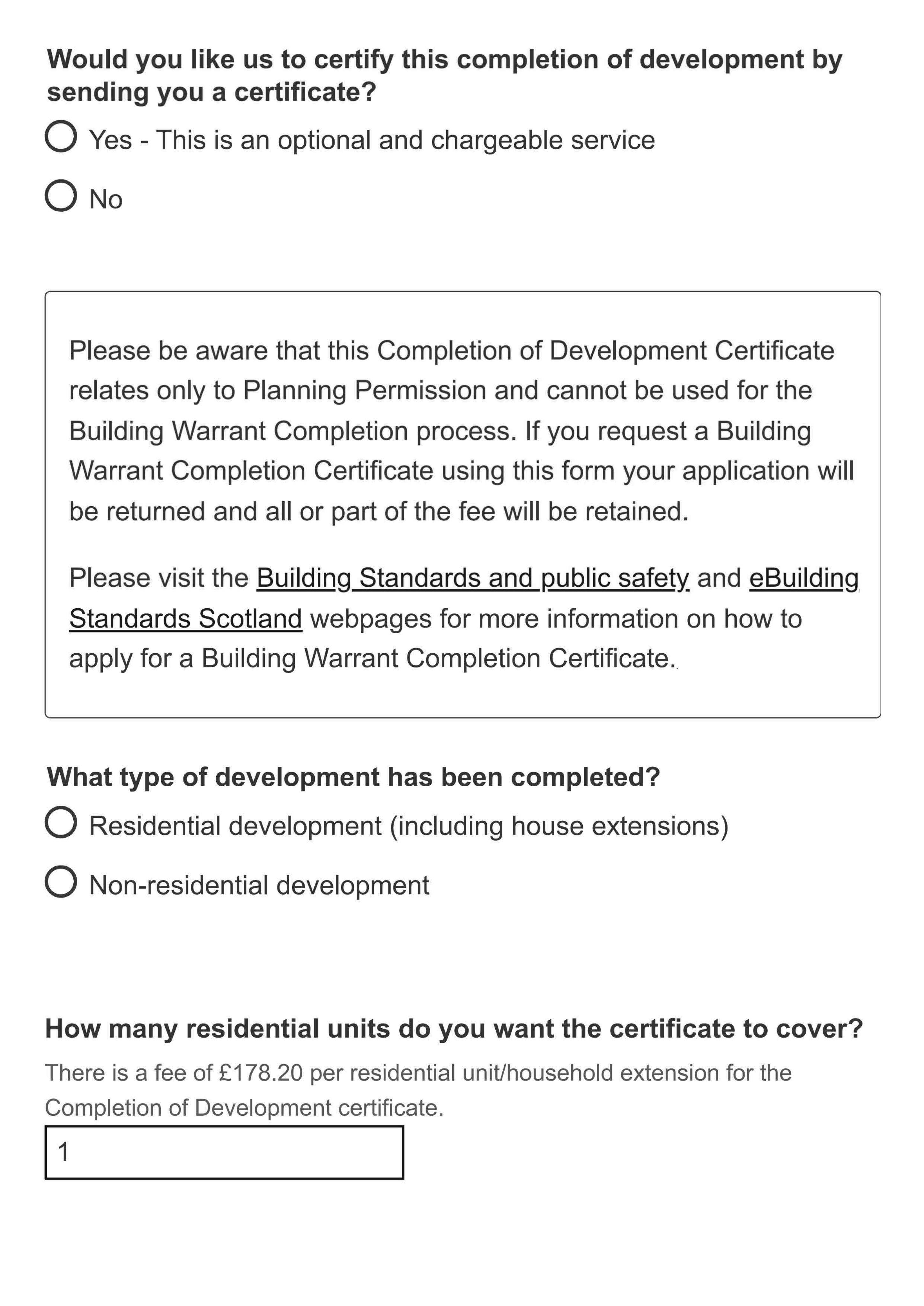 Planning document