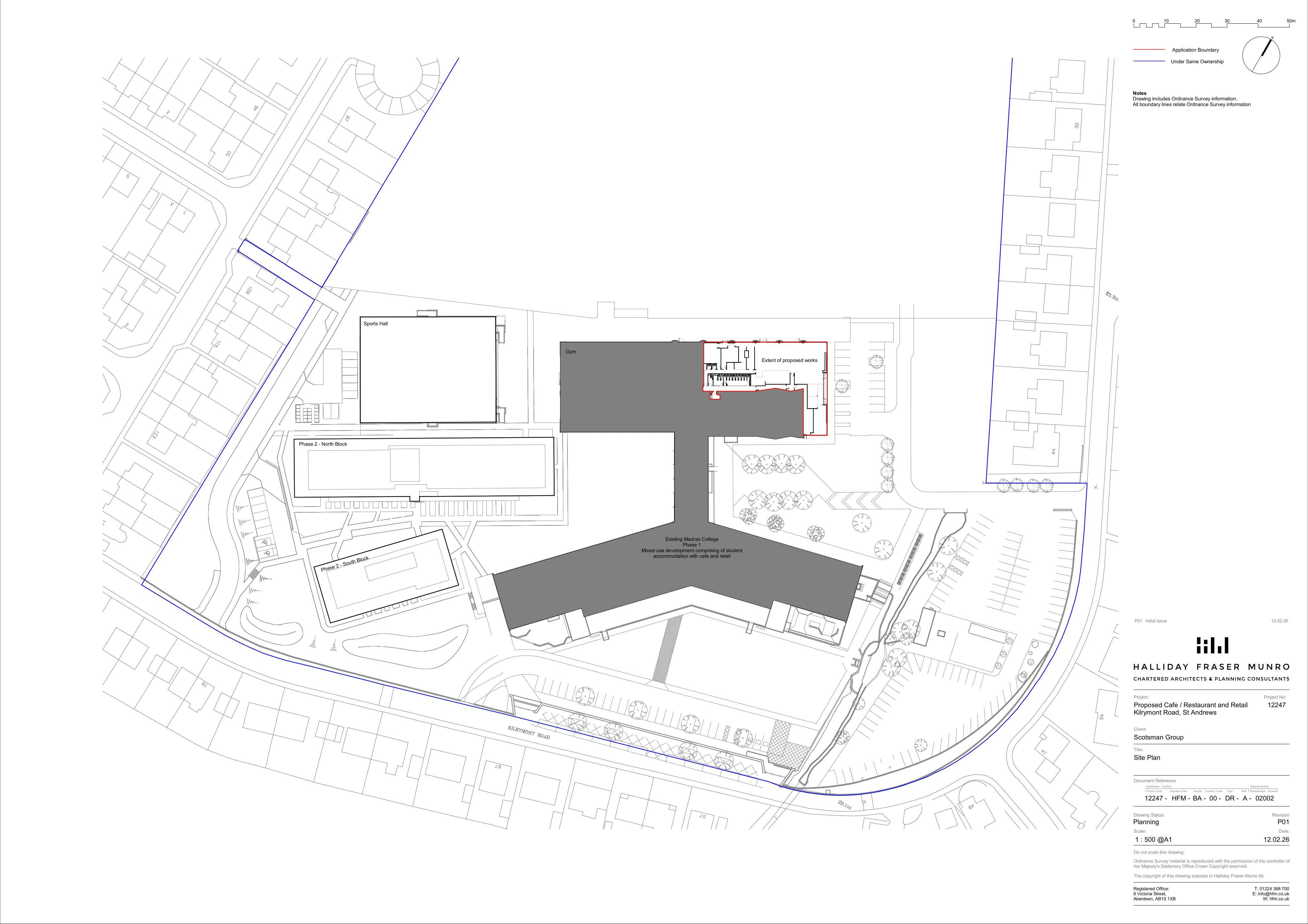 Planning document