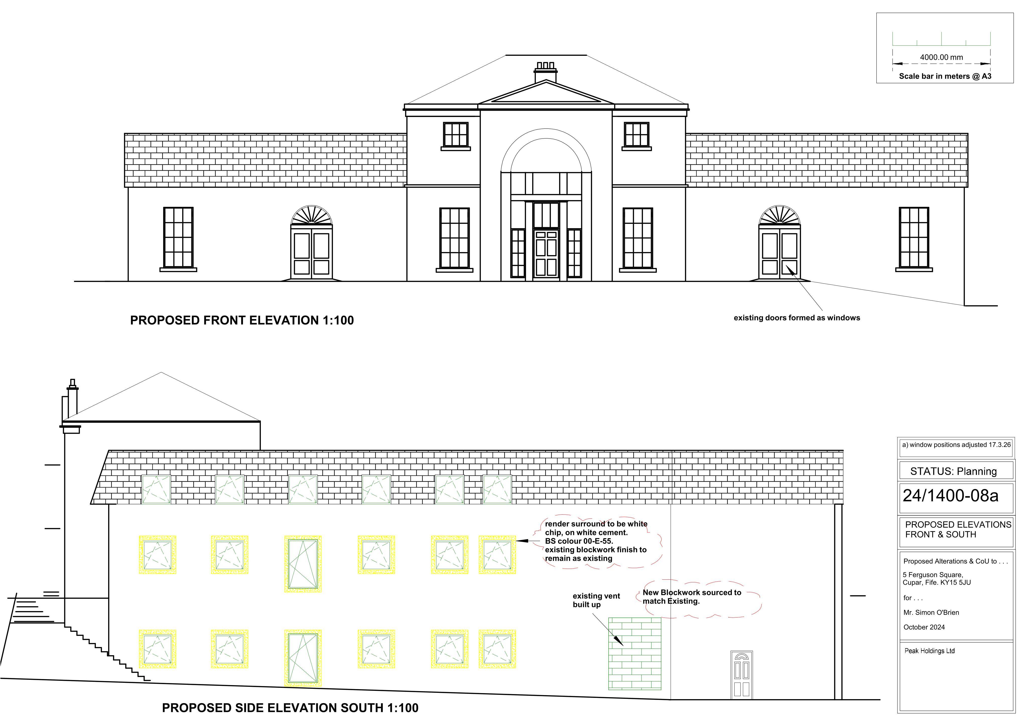 Planning document