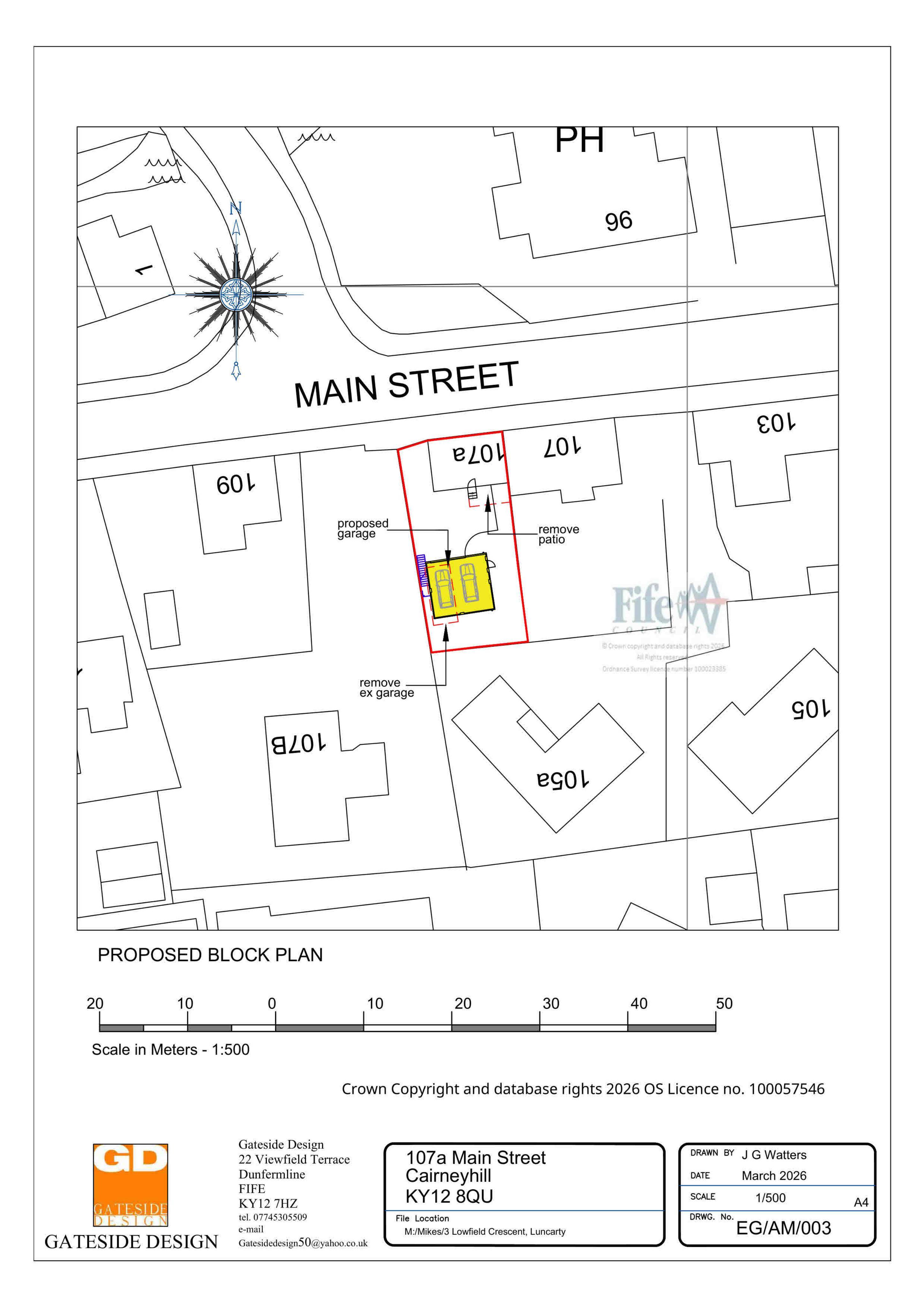 Planning document